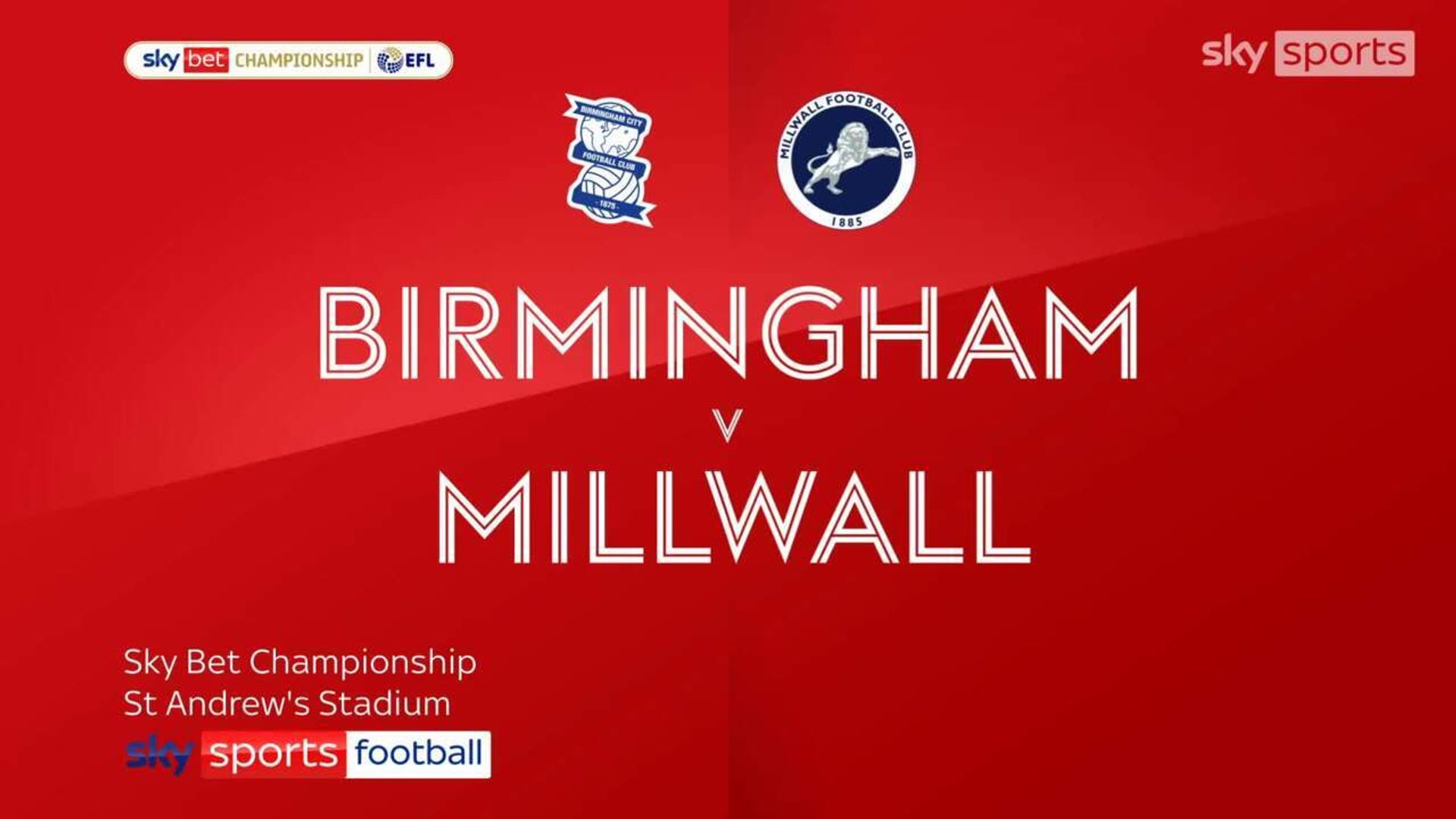 Birmingham 1-1 Millwall