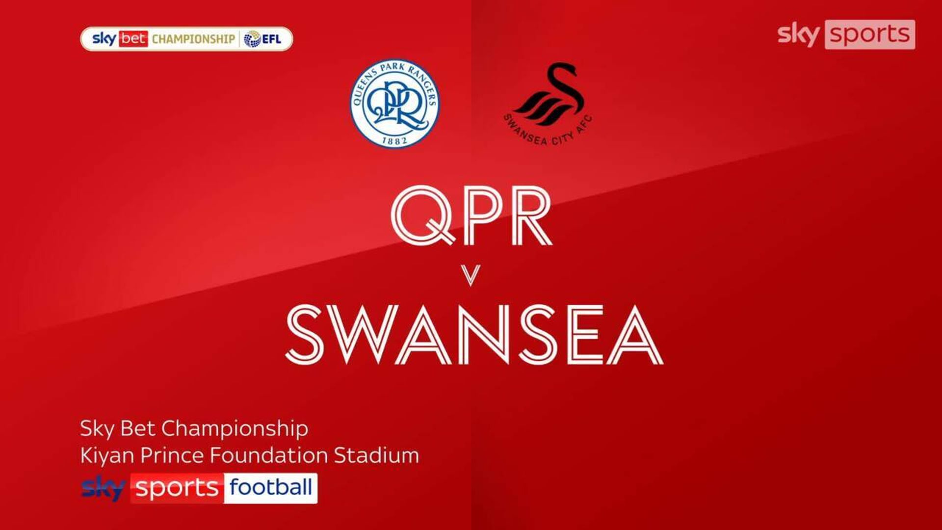 QPR 1-1 Swansea