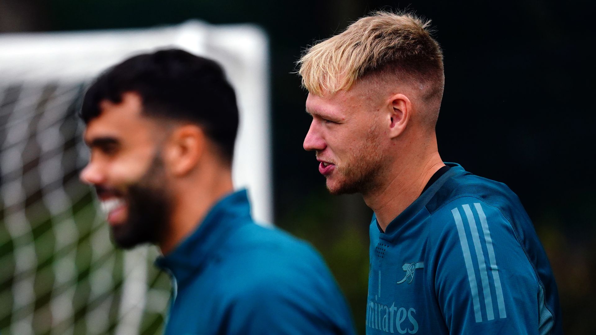 Ramsdale: Focus on goalkeeping battle with Raya is strange