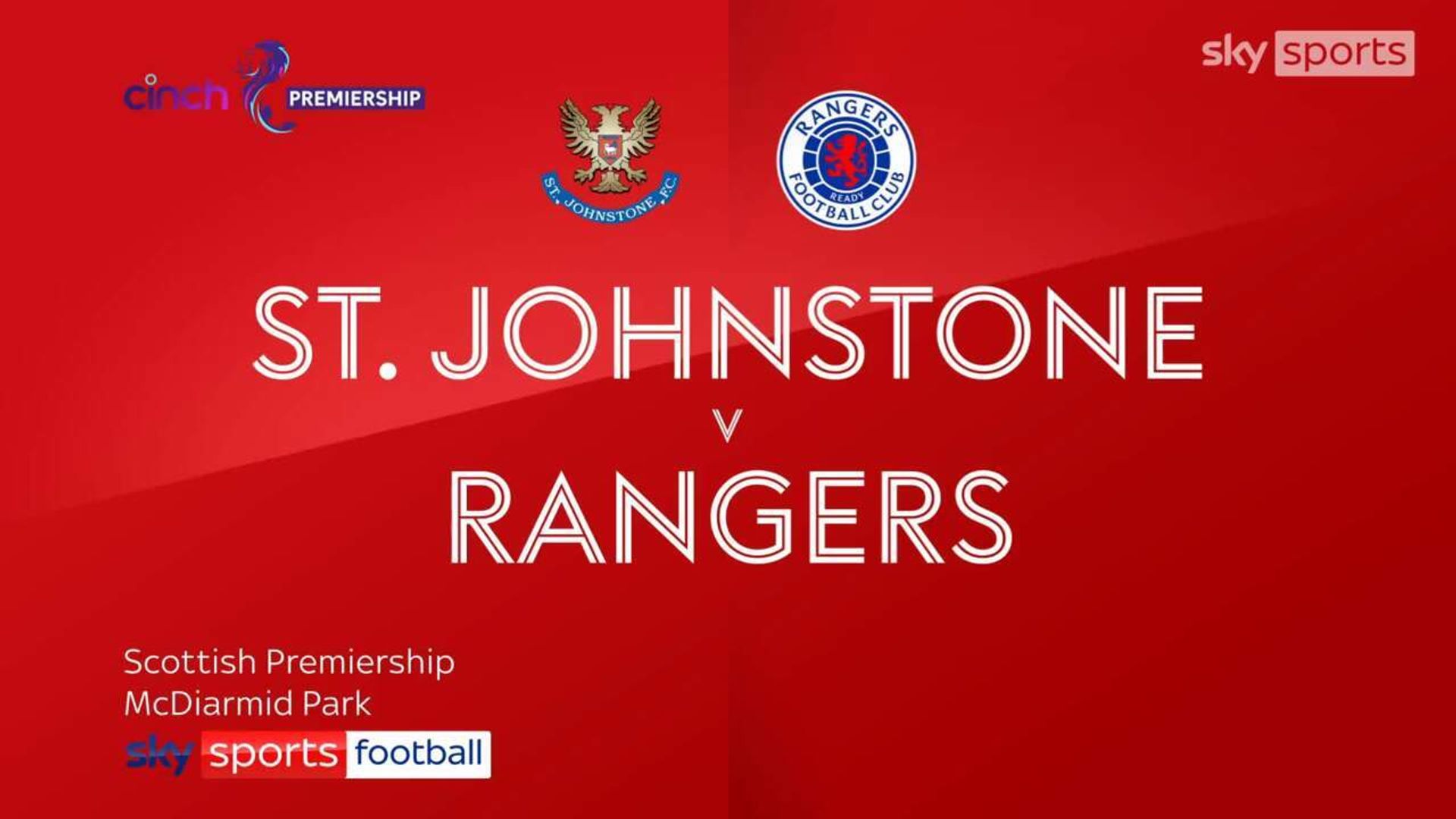 St Johnstone 0-2 Rangers