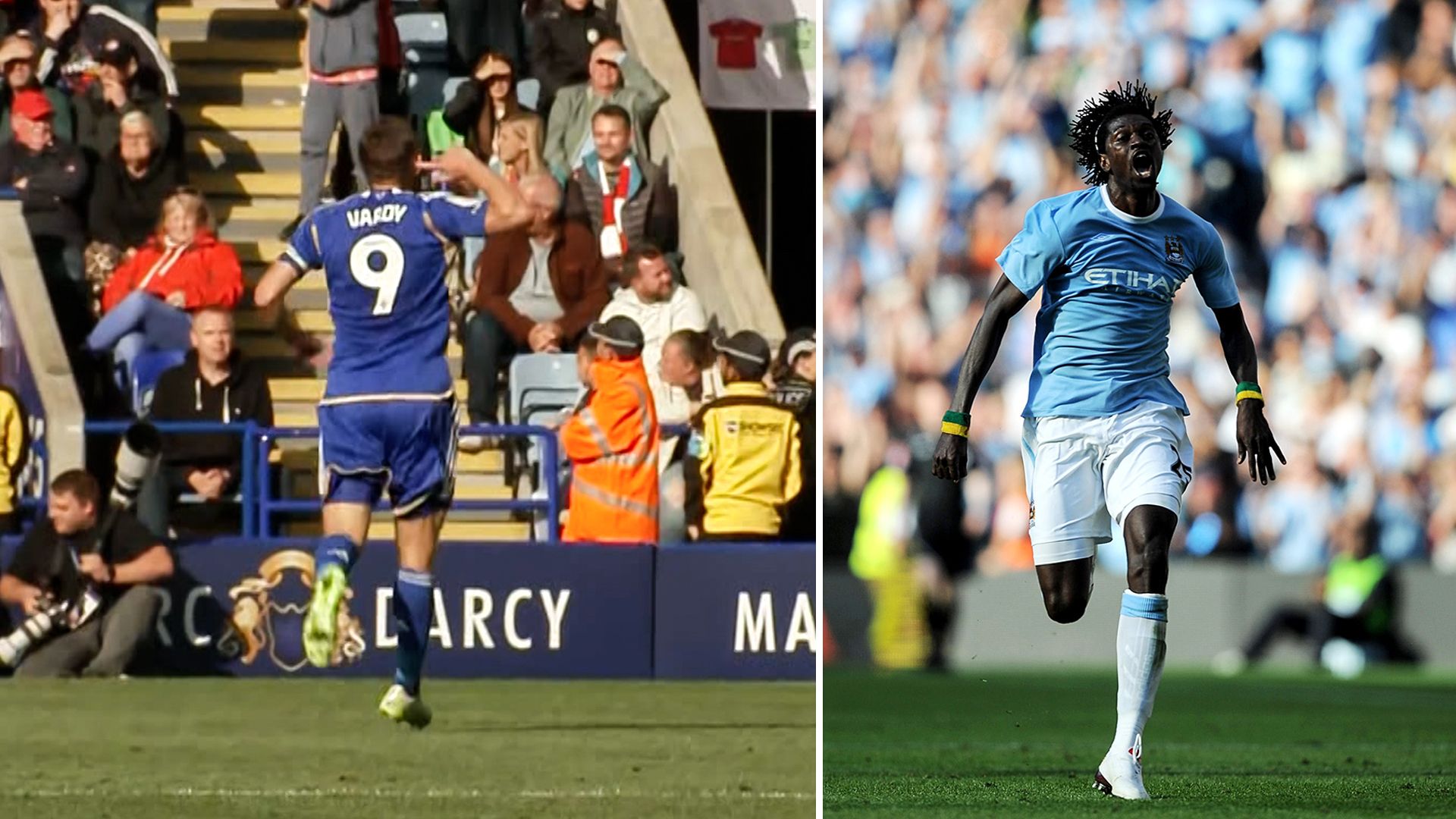 Adebayor-esque! Vardy runs length of pitch to torment Bristol City fans