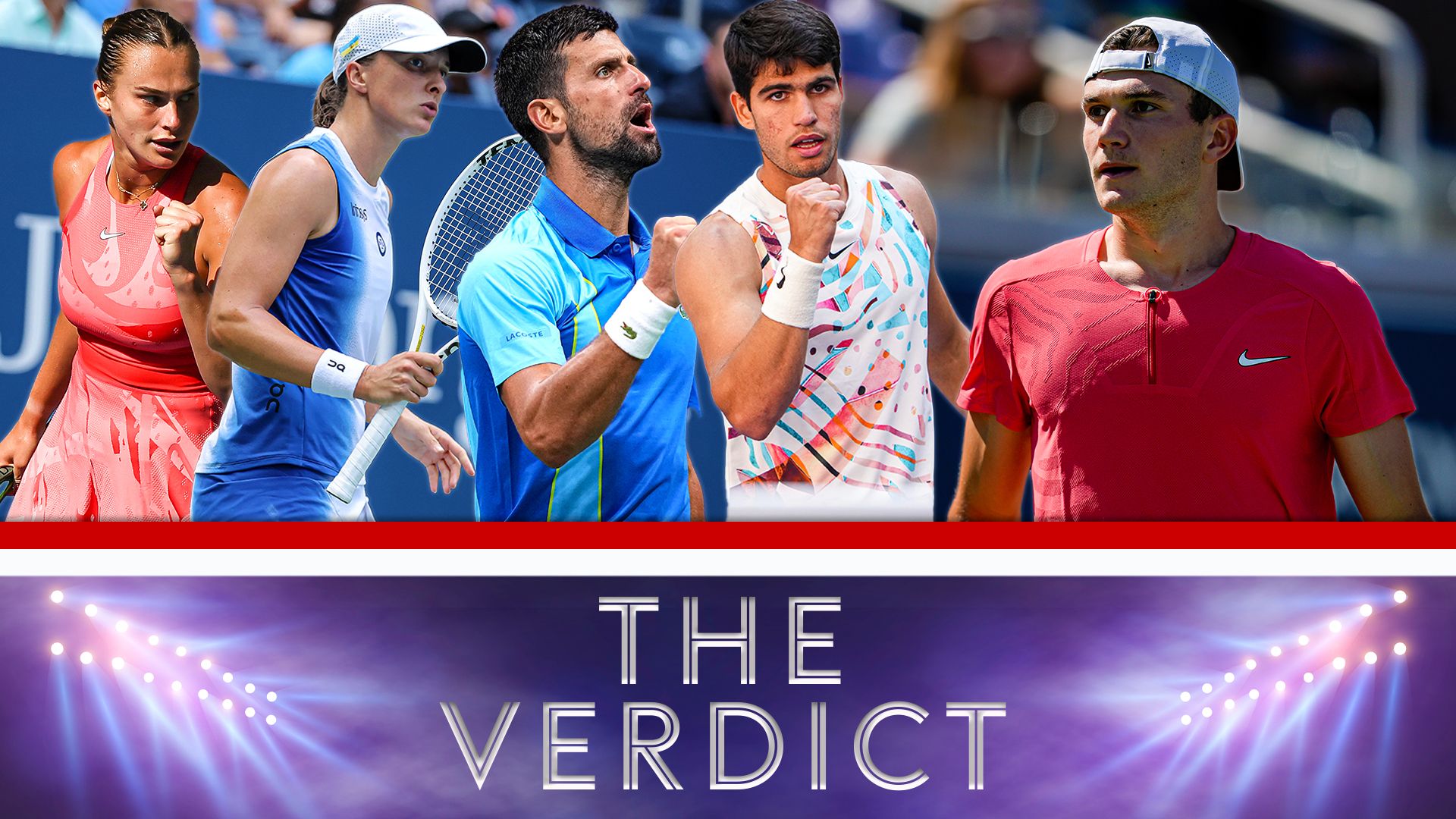 The Verdict: Can Draper make the US Open quarters? Who will win the titles?