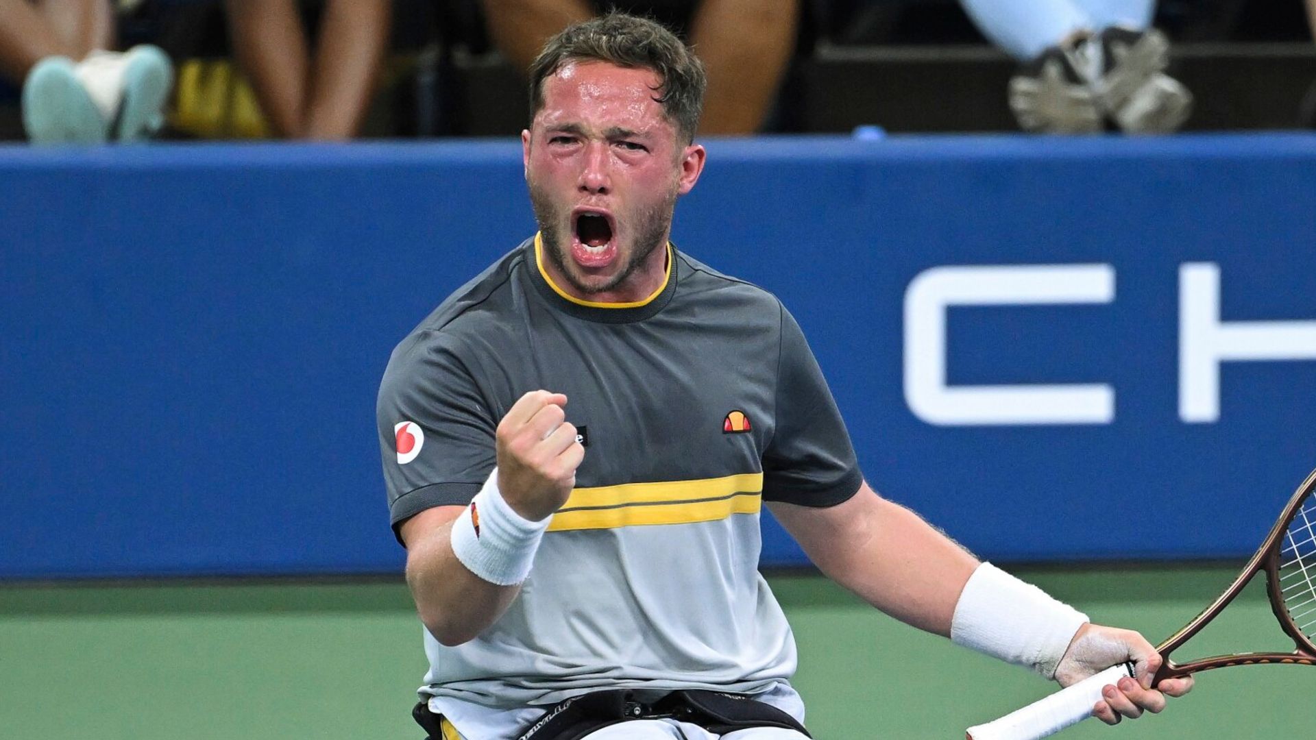 Hewett wins all-British US Open wheelchair singles final