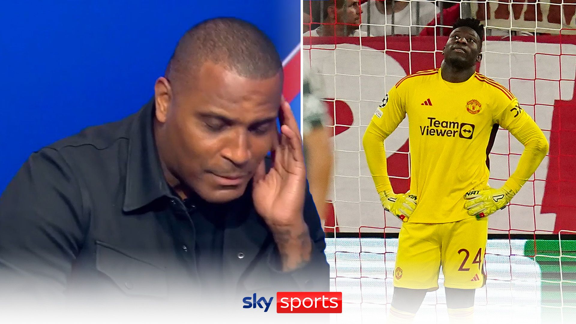'Poor goalkeeping, huge mistake!' | Morrison critical of Onana after Bayern howler
