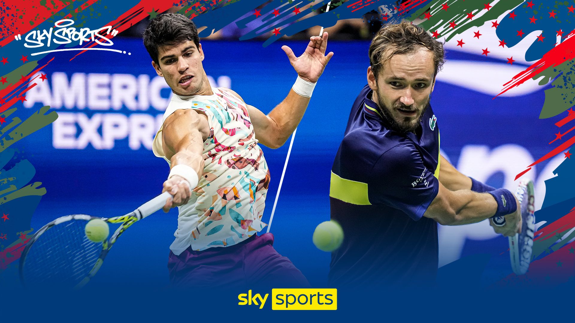 Alcaraz v Medvedev | US Open Highlights