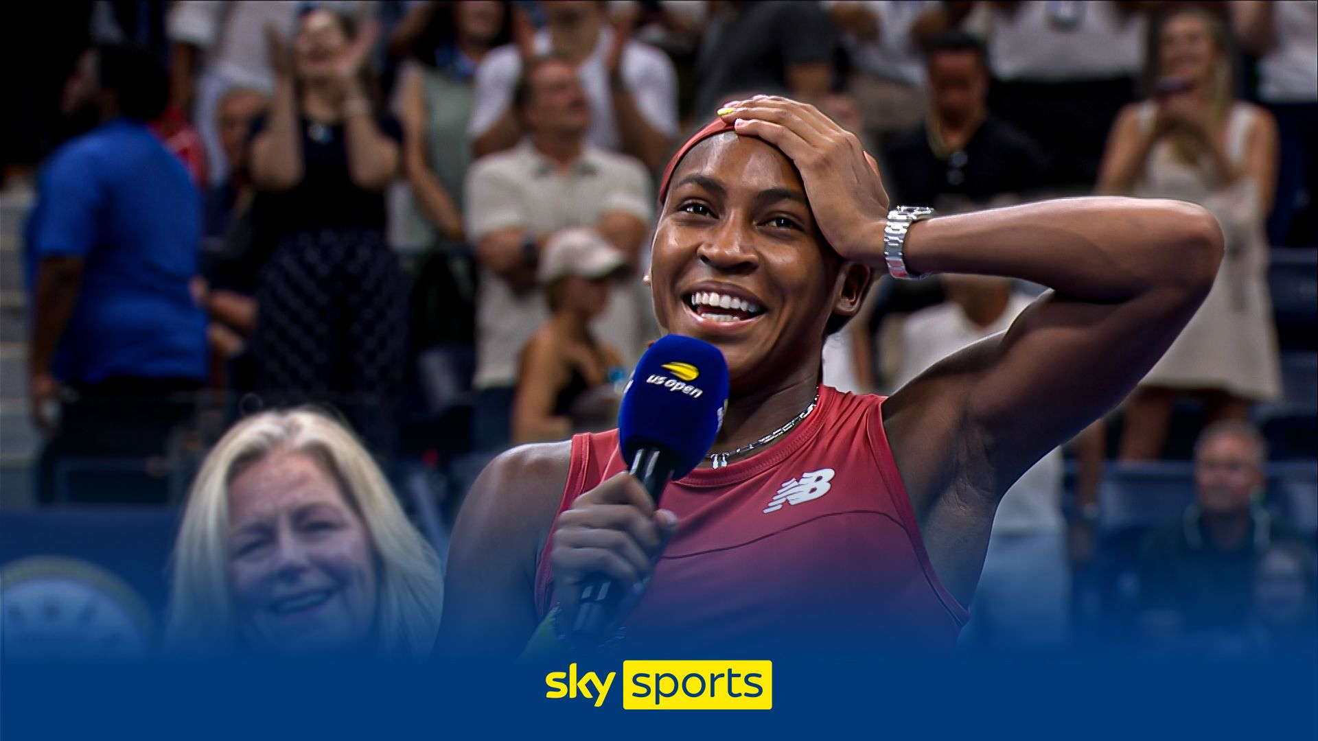Gauff: Thanks to those who didn't believe in me!