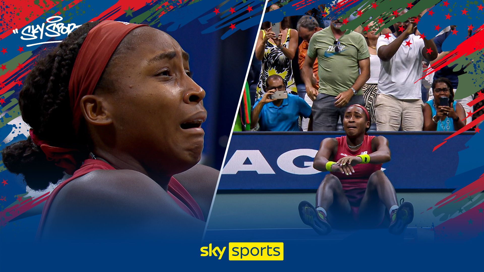 'Amazing scenes!' | The moment Gauff completes epic comeback!