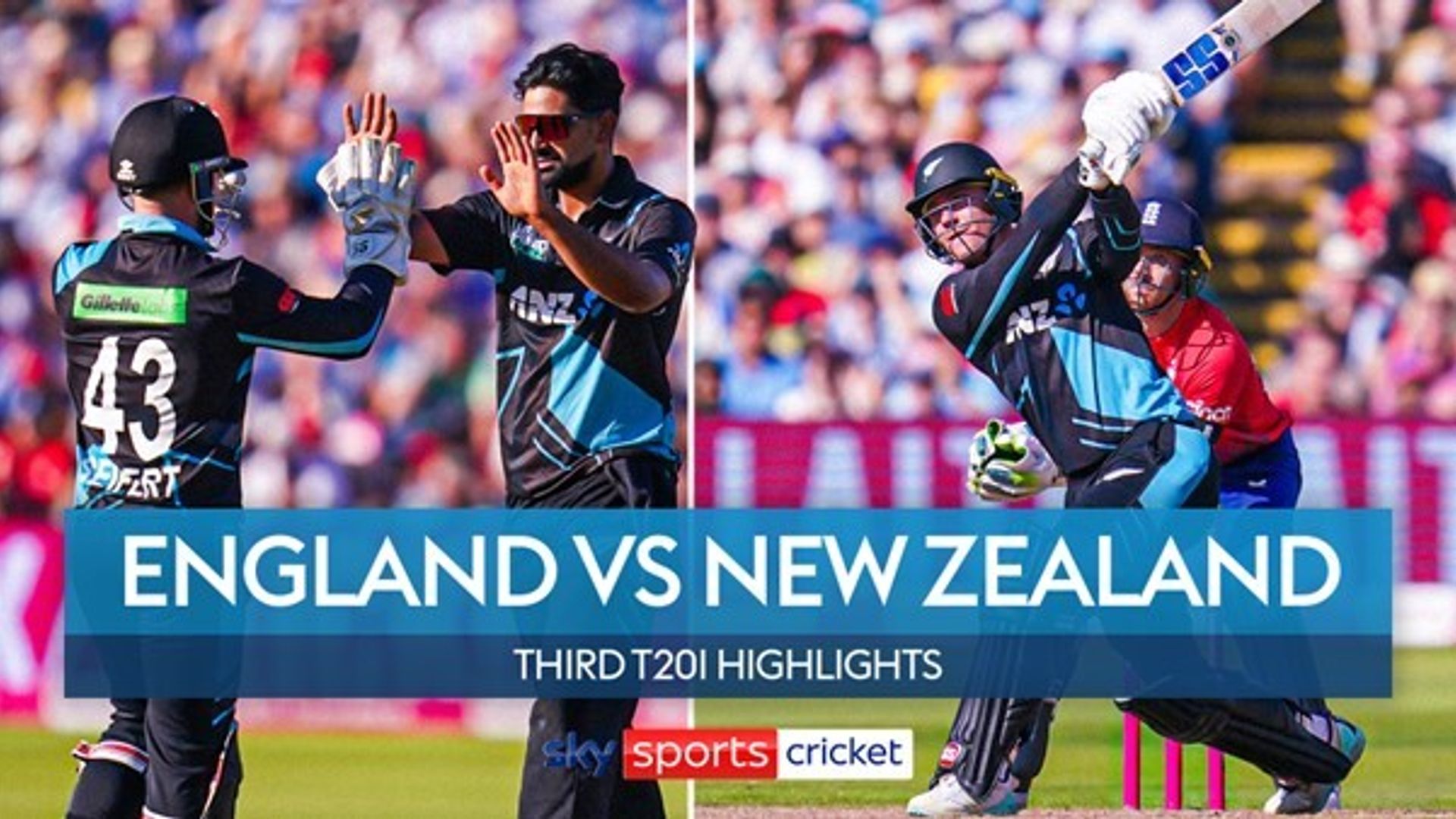Highlights: New Zealand take dominant T20 win over England