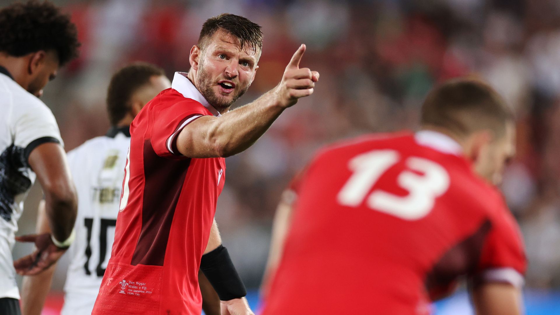 Gatland sees no problem with Biggar's outburst at North in win over Fiji