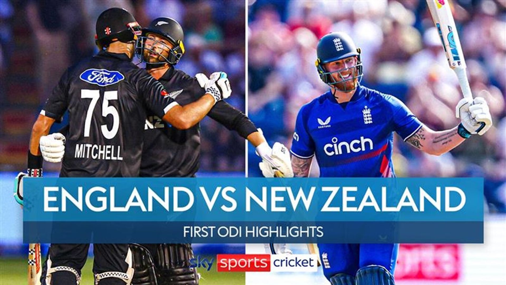 Highlights: Dominant New Zealand spoil Stokes' ODI return