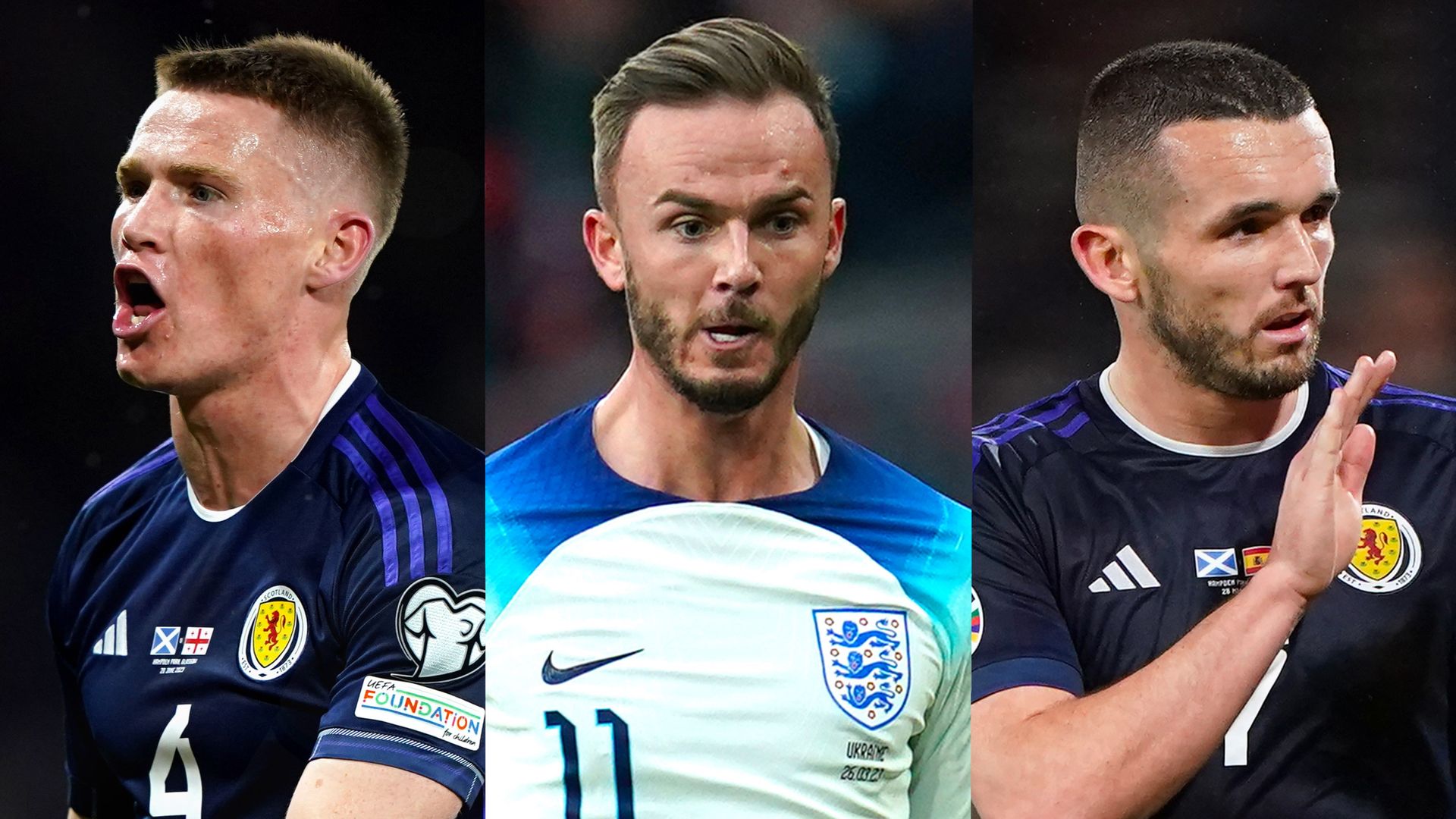 Pick your Scotland-England combined XI