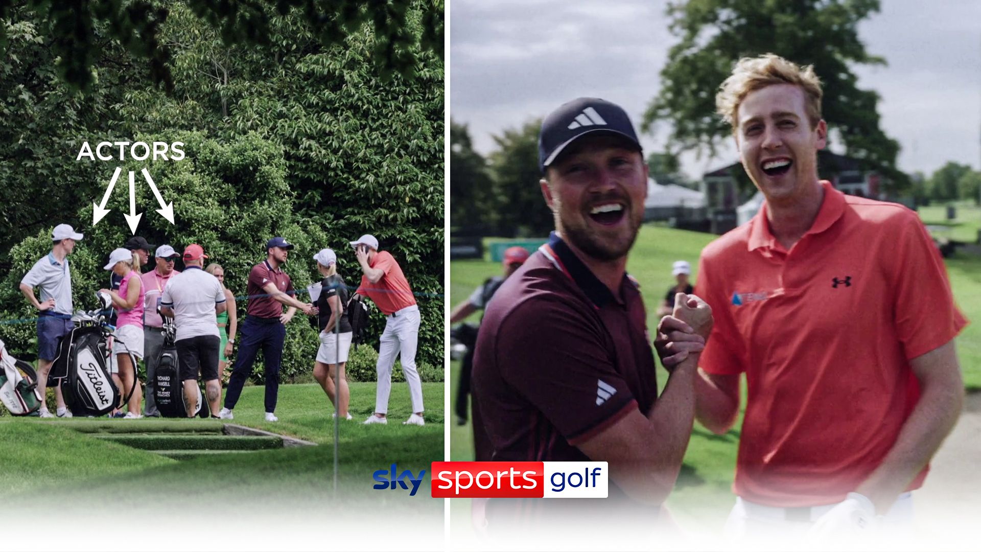 'I was about to knock you out!' | Is this the worst golf partner ever?
