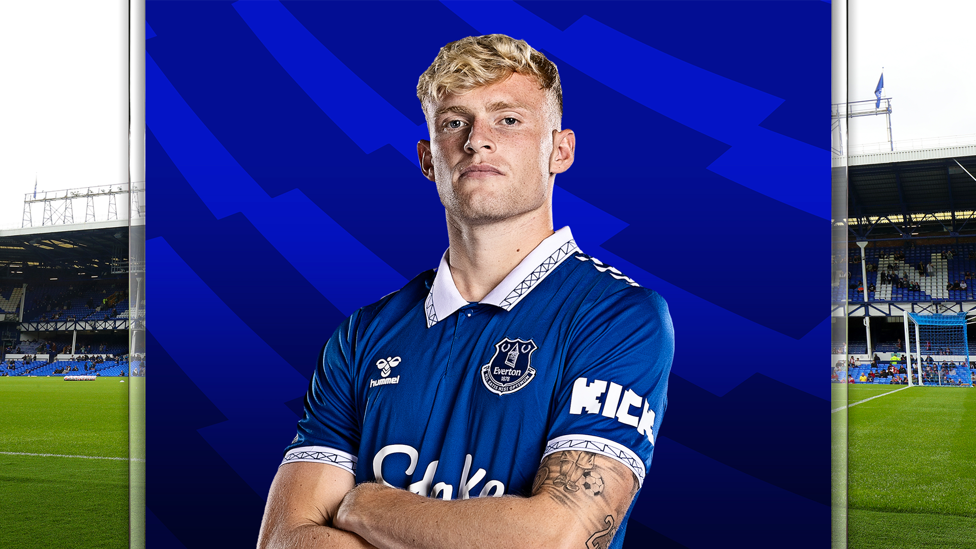 Branthwaite’s brilliance making the difference for Everton