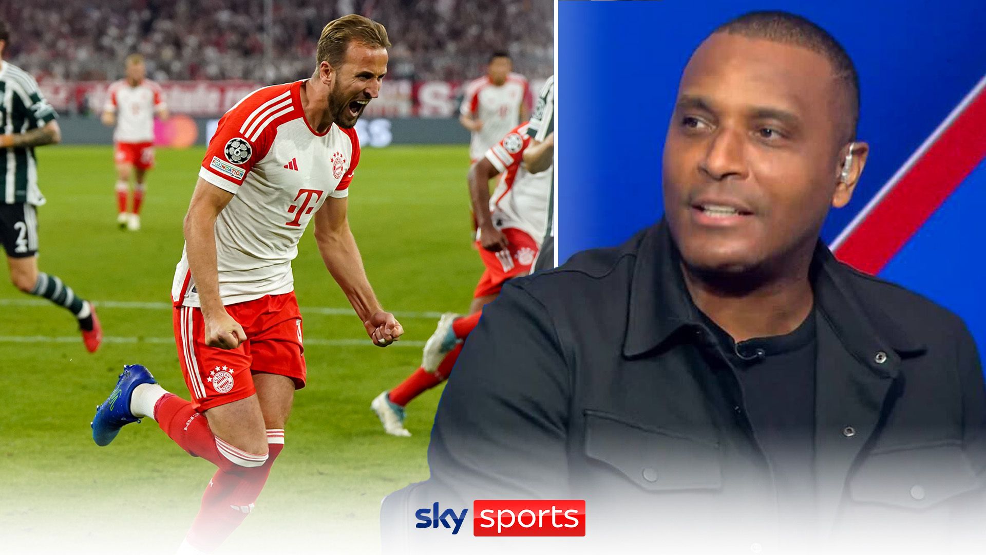 'This is a huge blow for Man Utd' | Kane scores his first UCL goal for Bayern