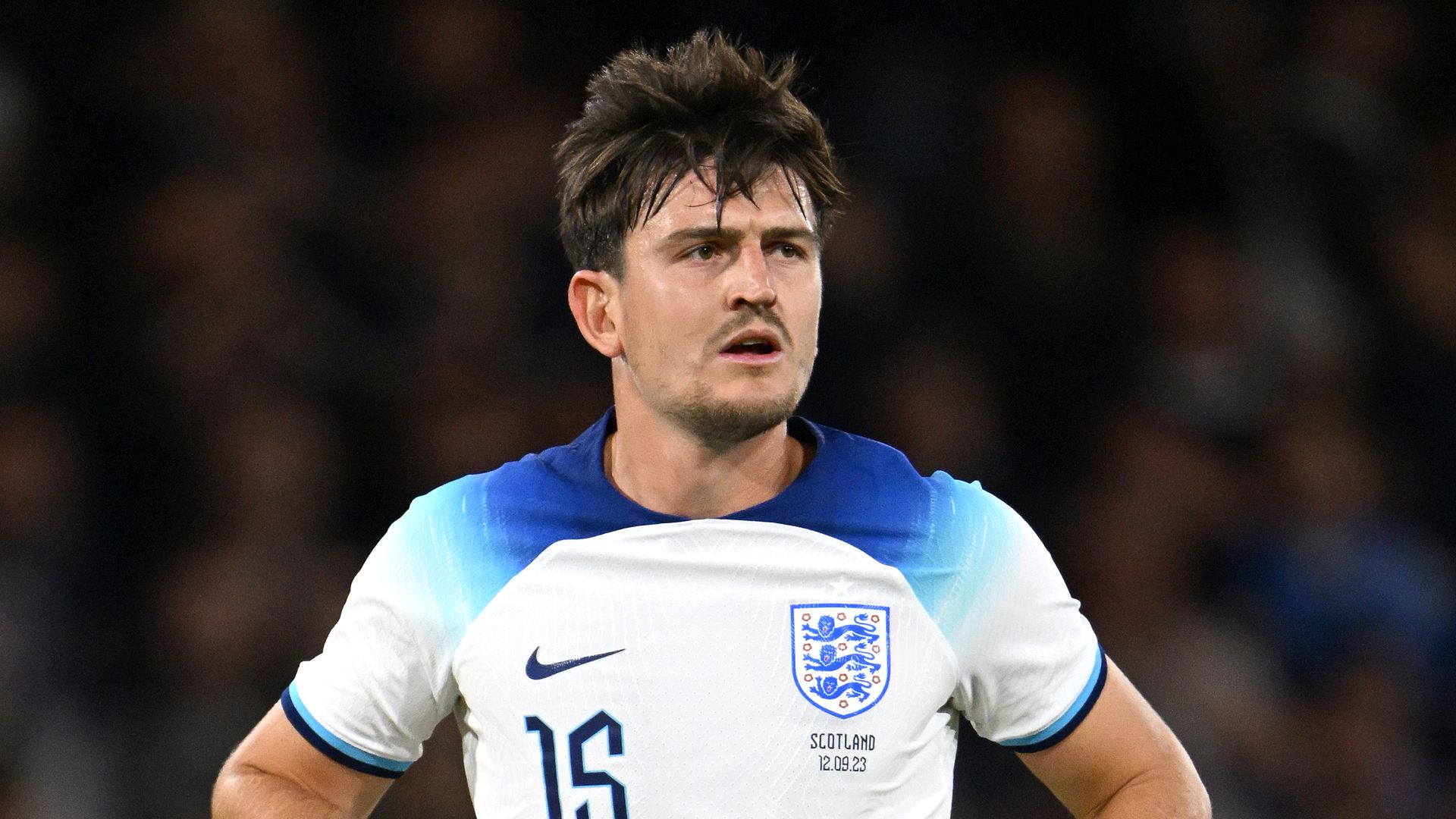 Maguire: I can handle the pressure