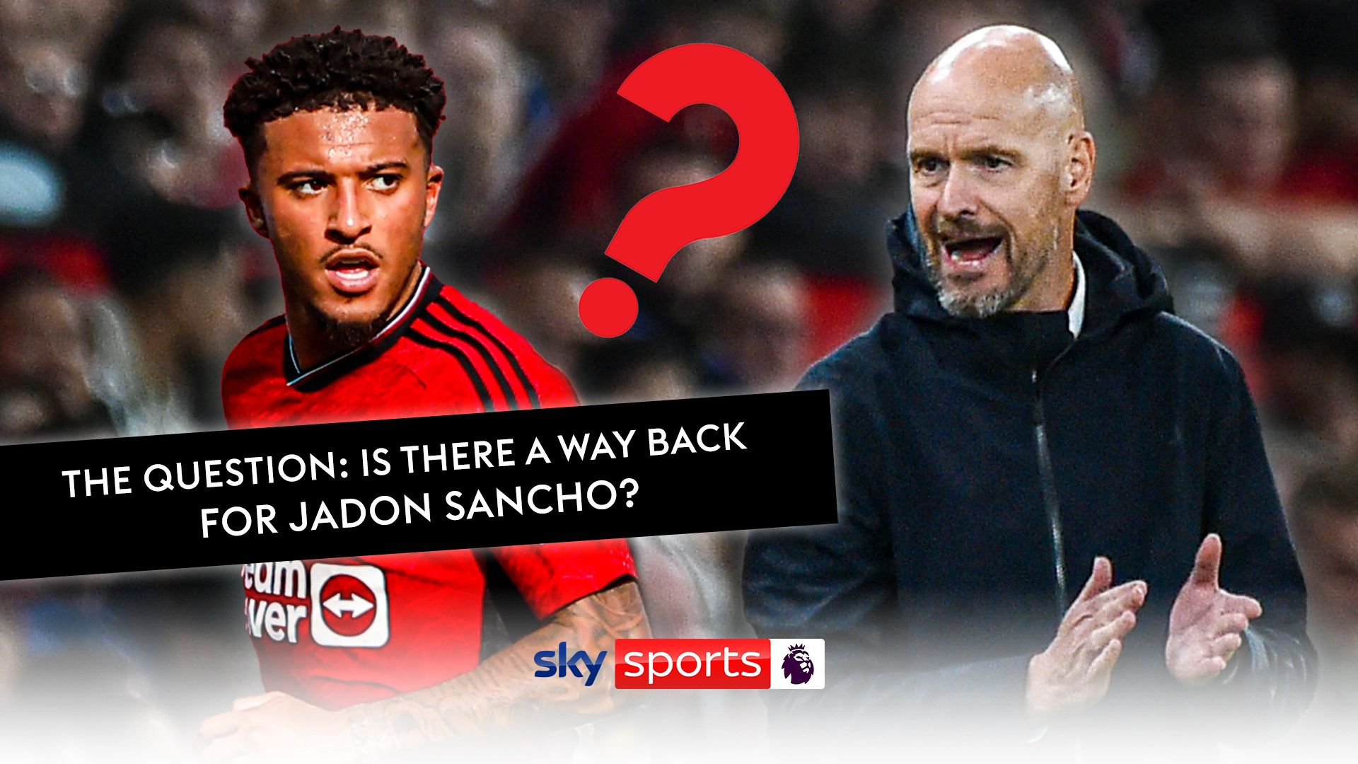 The Question: Is there a way back for Sancho?