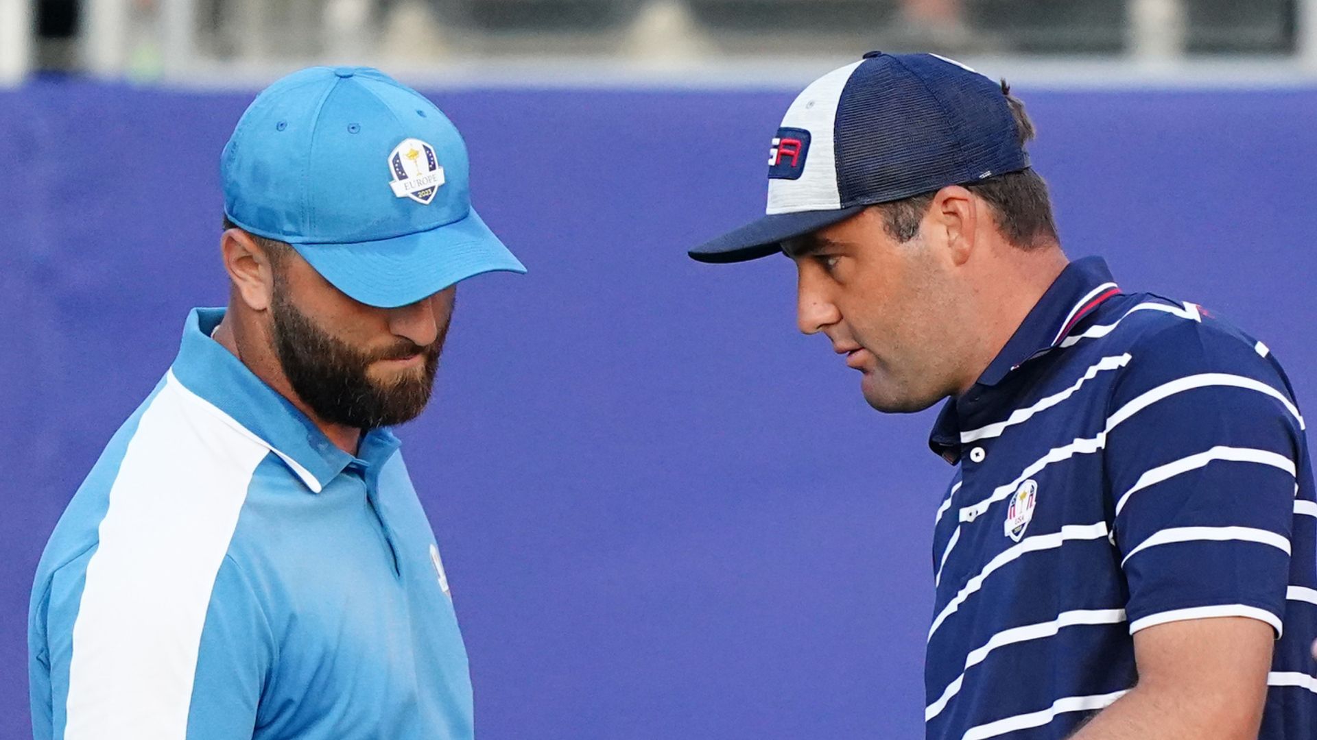 Rahm to face Scheffler in Ryder Cup singles as McIlroy plays Burns