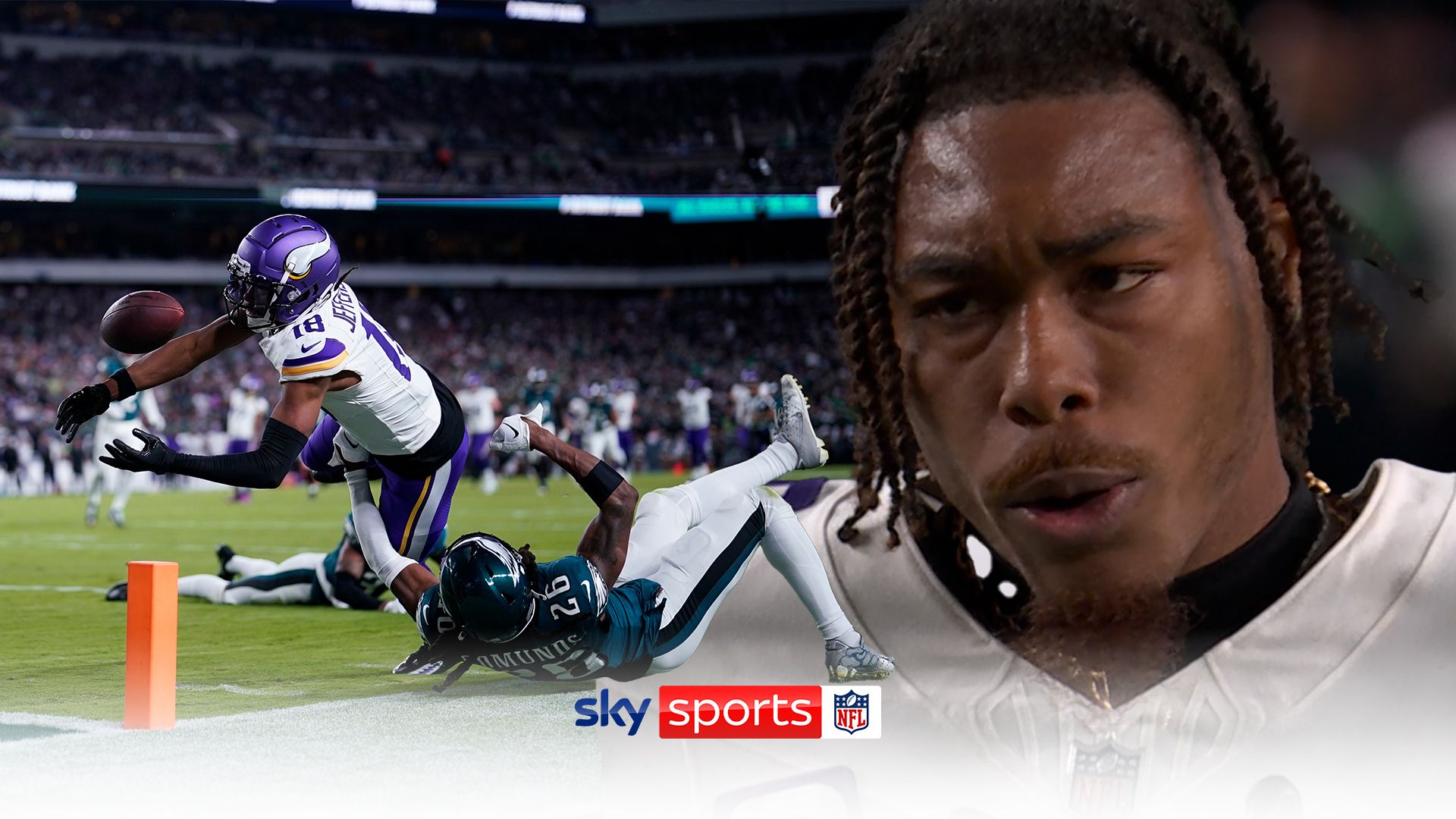 'That's on me!' | Jefferson apologises to team-mates after crucial goalline fumble!