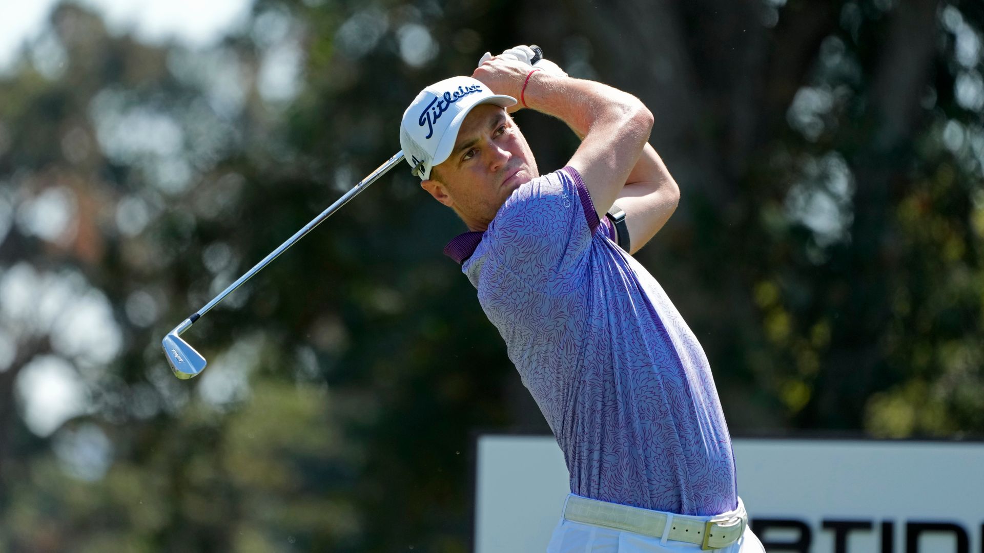Thomas finding form for Ryder Cup at Fortinet Championship