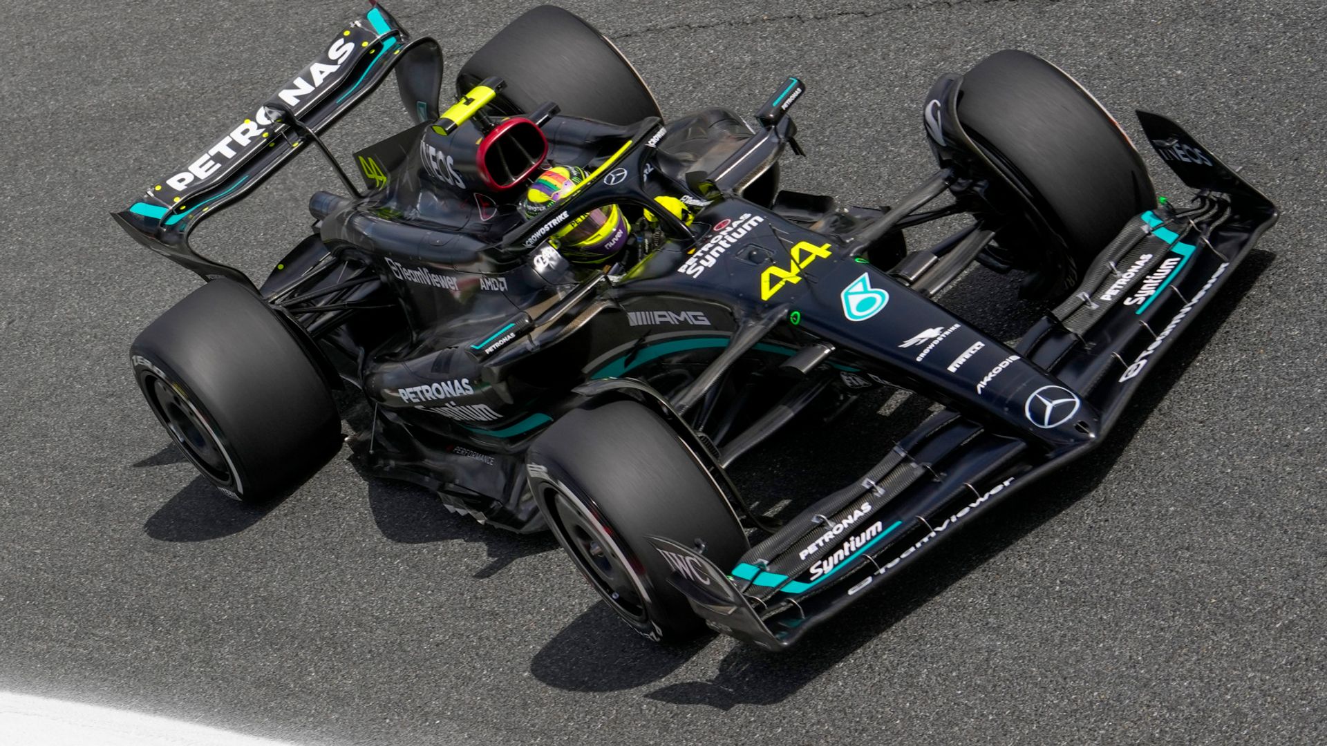 Italian GP: Practice underway, Hamilton comments on Max LIVE!