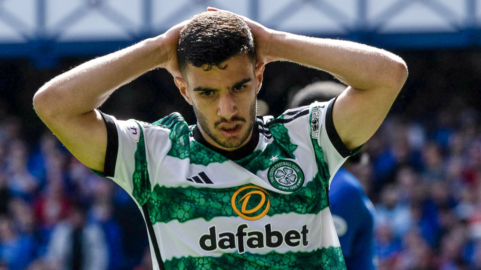 Celtic's Abada facing 'three to four months' out with thigh injury