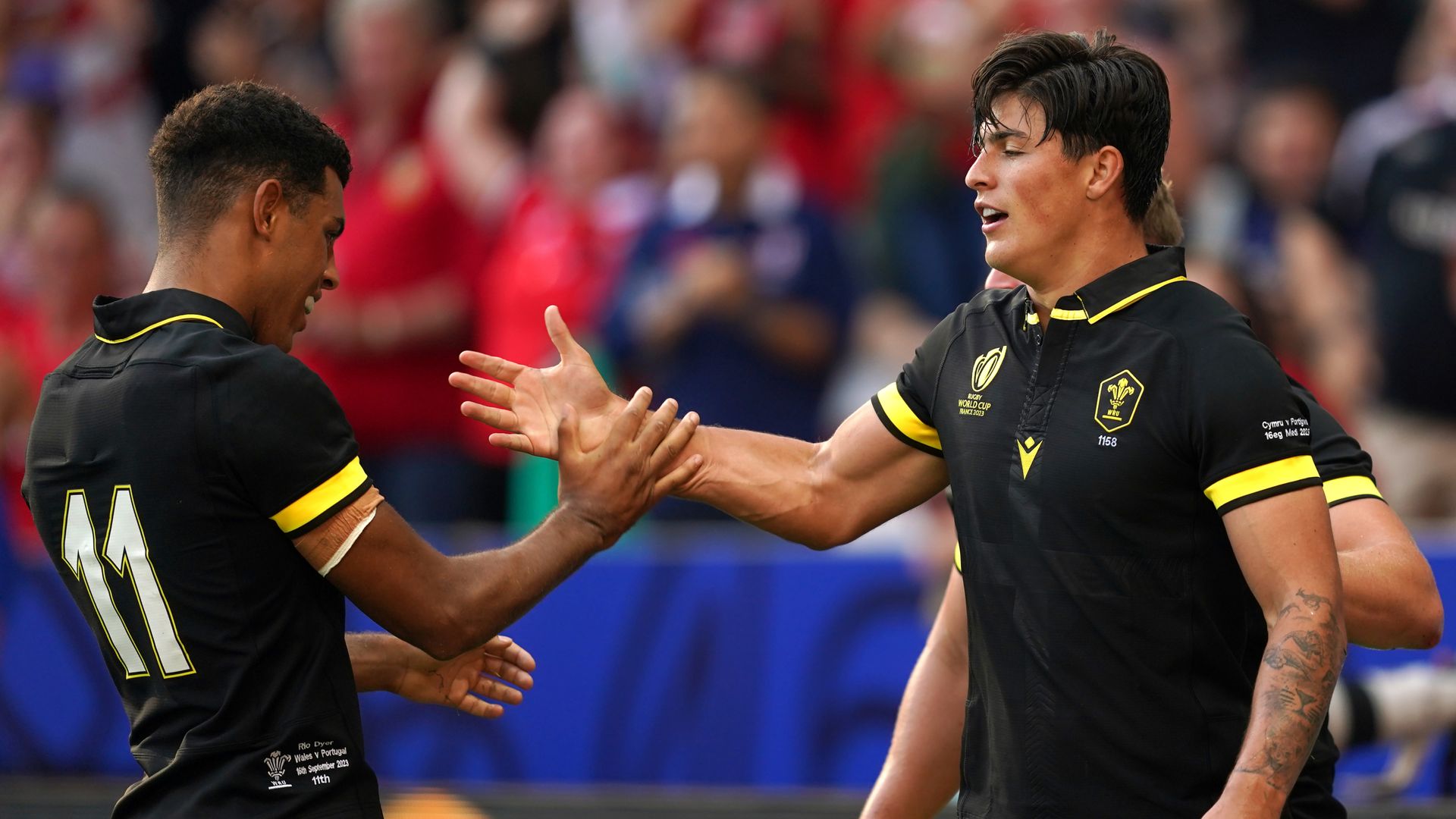 Wales labour to unconvincing win over Portugal