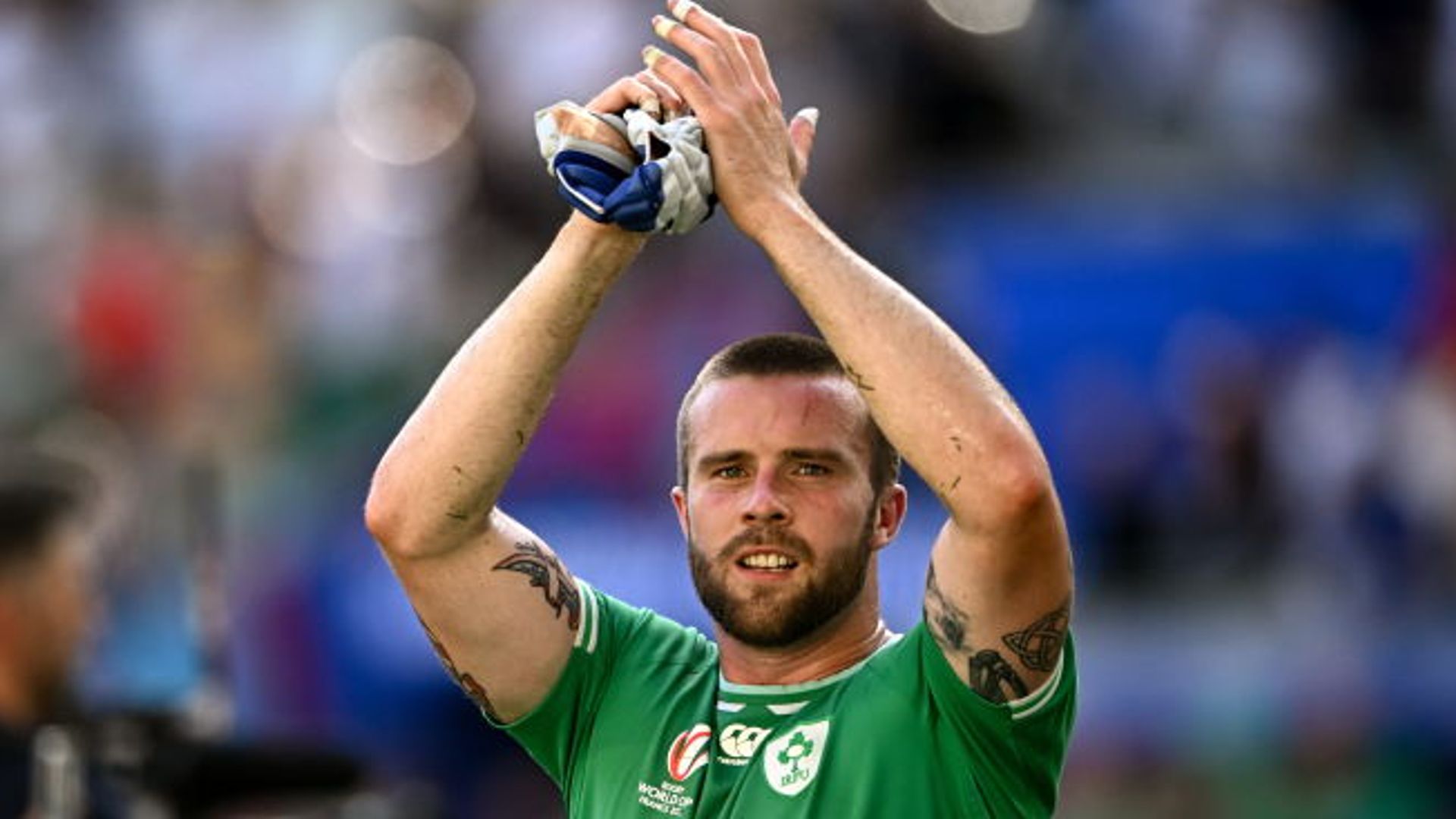 Hansen and Lowe passed fit for Ireland's World Cup clash with NZ