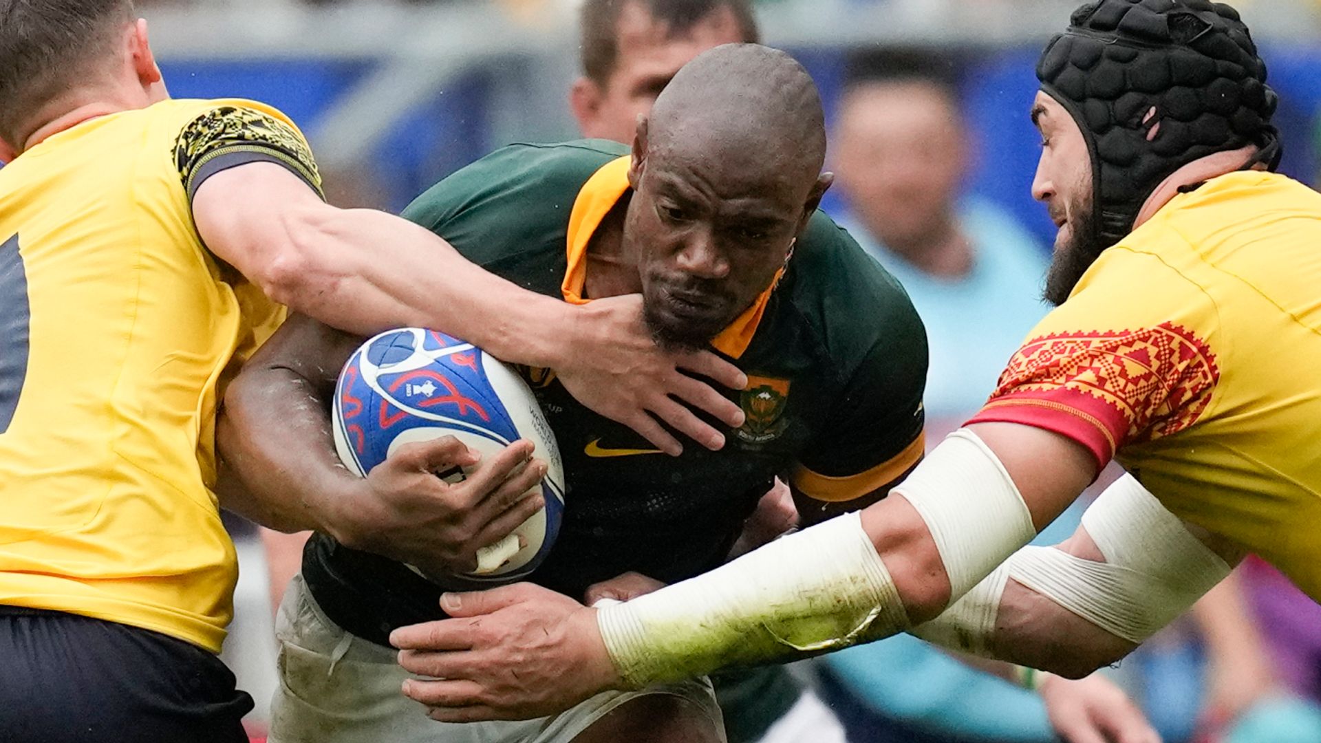 Springboks cruise to crushing victory over Romania