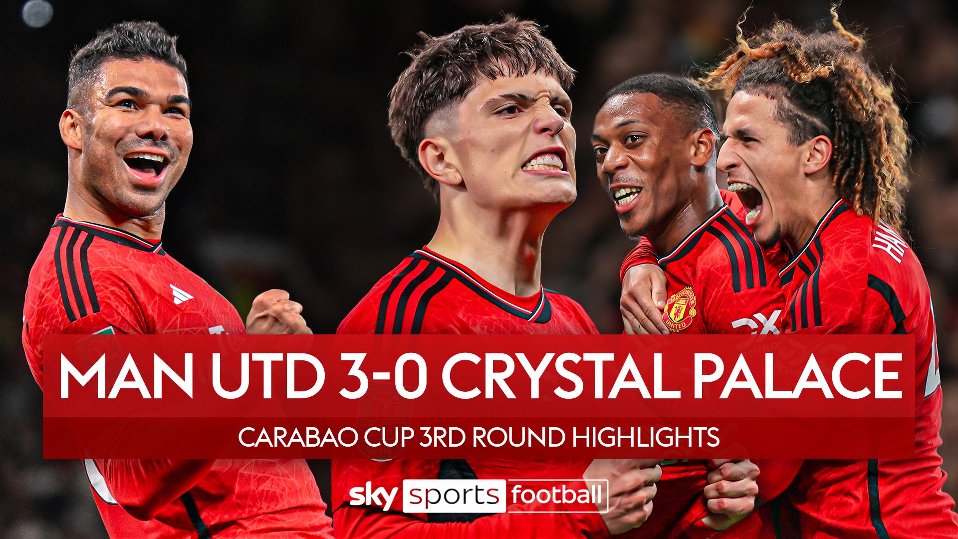 Man Utd 3-0 Crystal Palace