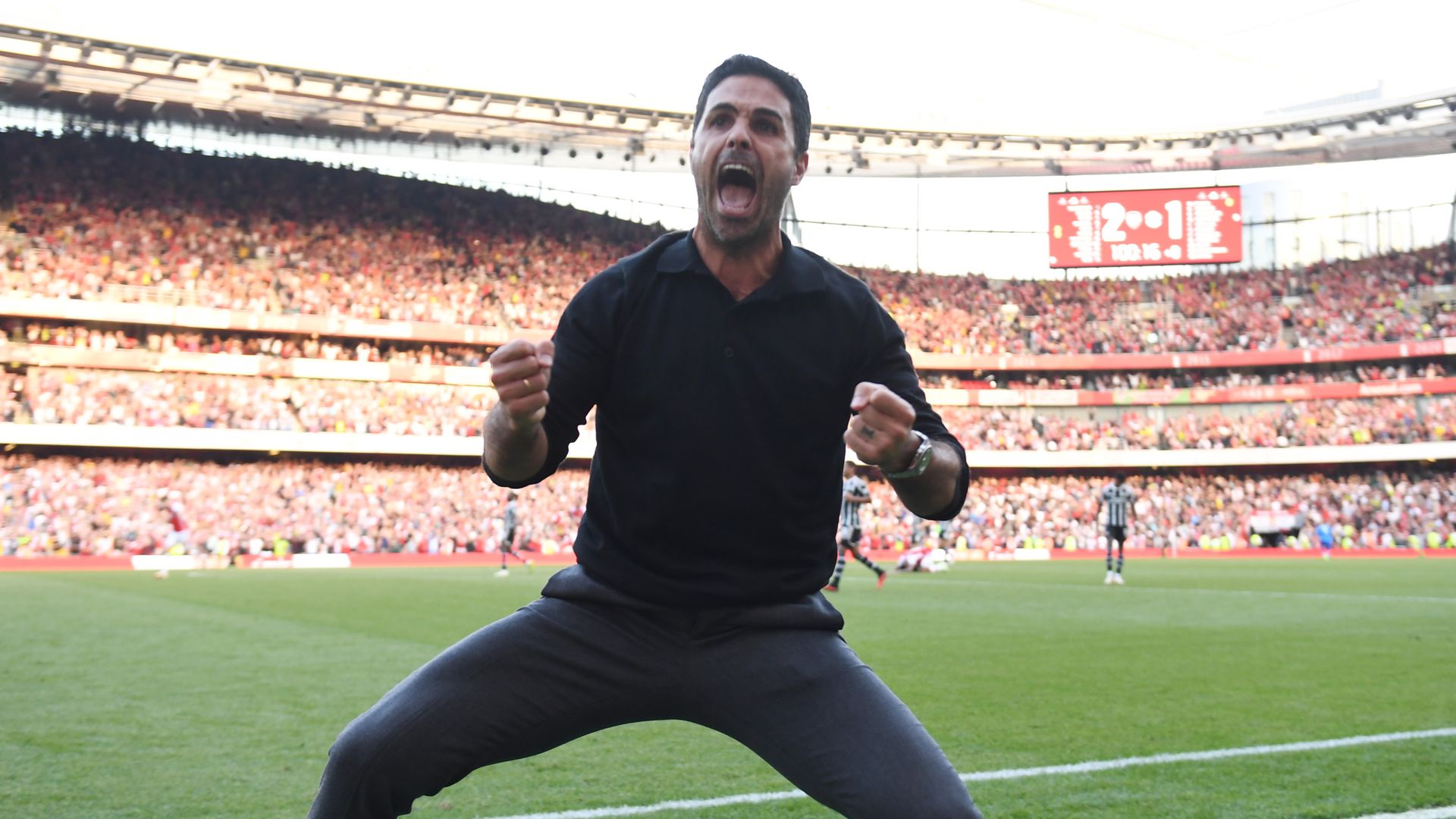 Arteta: I love our will to win | 'These moments will stick with us'