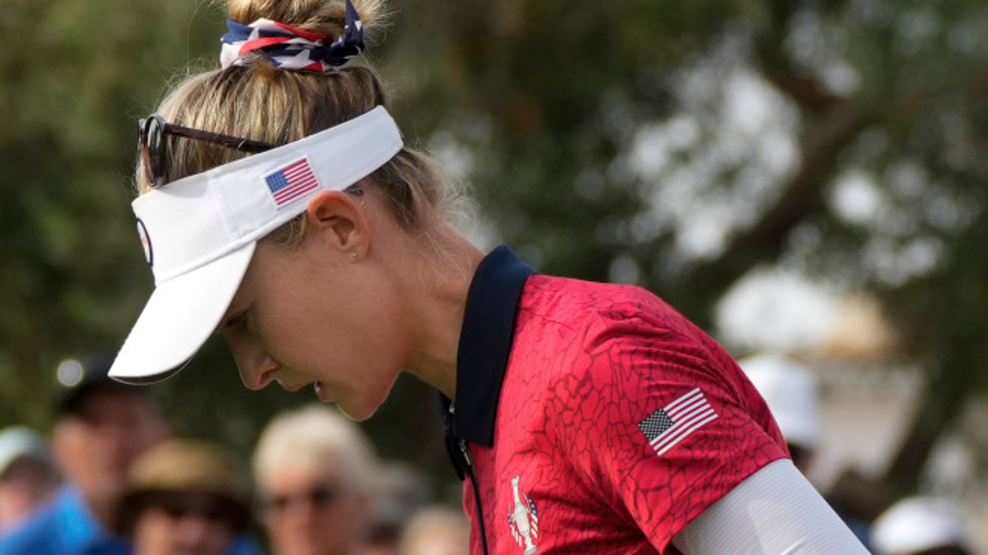 Europe suffer nightmare start to Solheim Cup threepeat bid