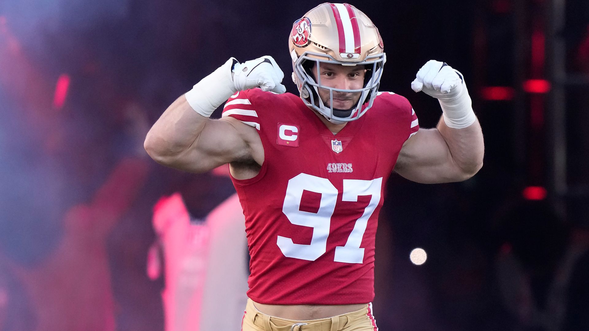 49ers' Bosa becomes highest-paid defensive player in NFL history