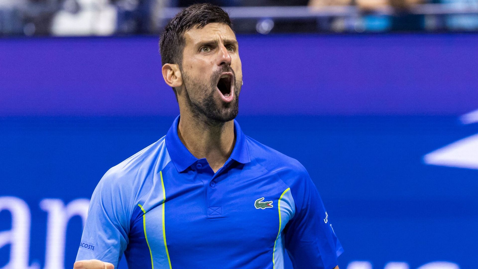 Djokovic survives late-night US Open thriller to win in five sets