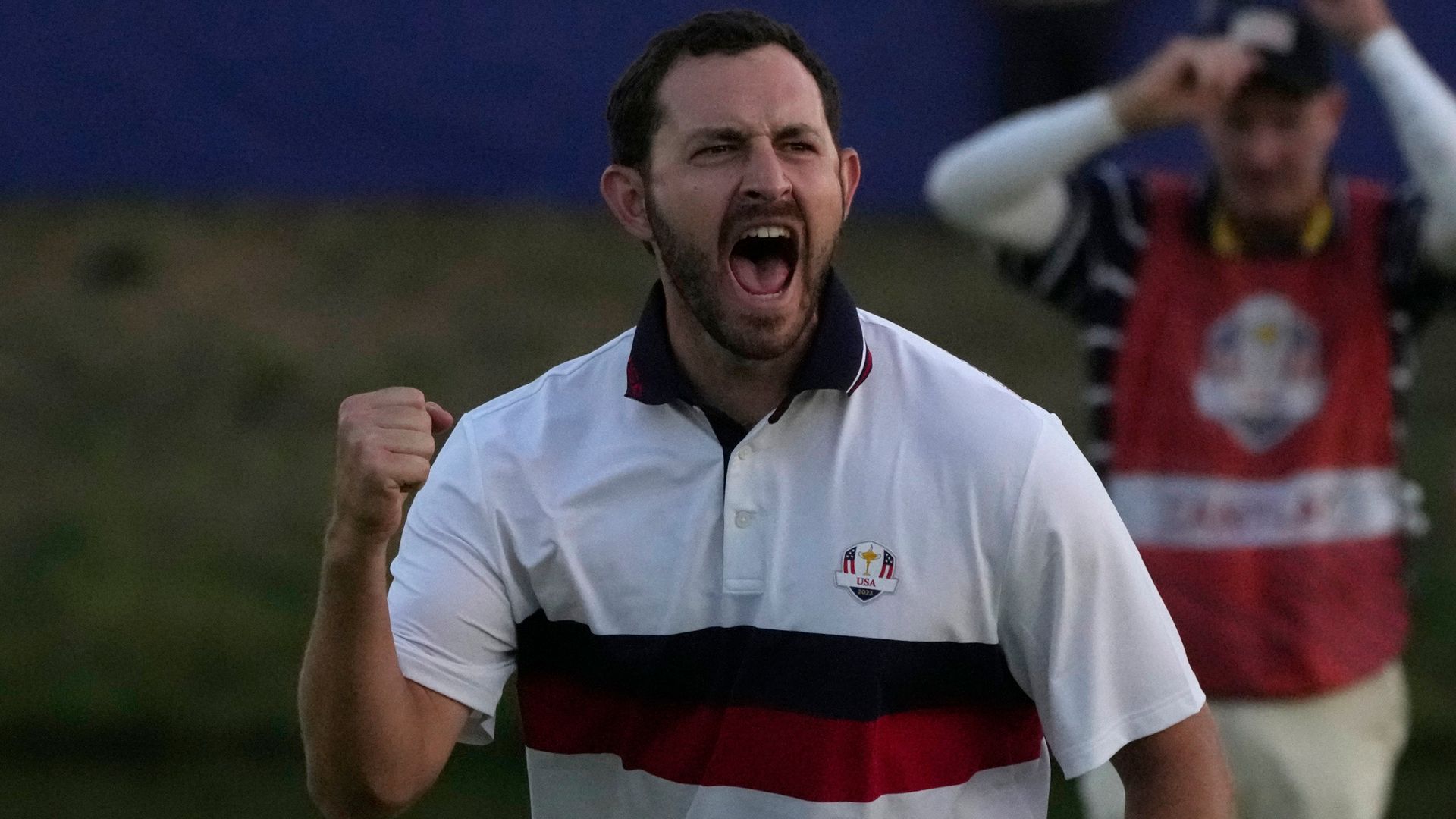 Johnson denies rift within USA camp and says Cantlay hat 'doesn't fit'
