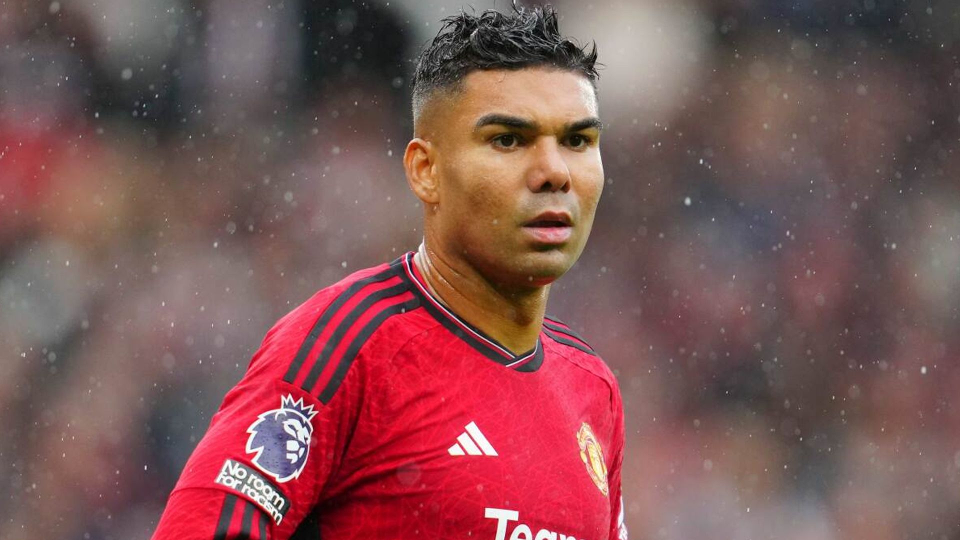 Casemiro to miss Sheff Utd game with ankle injury