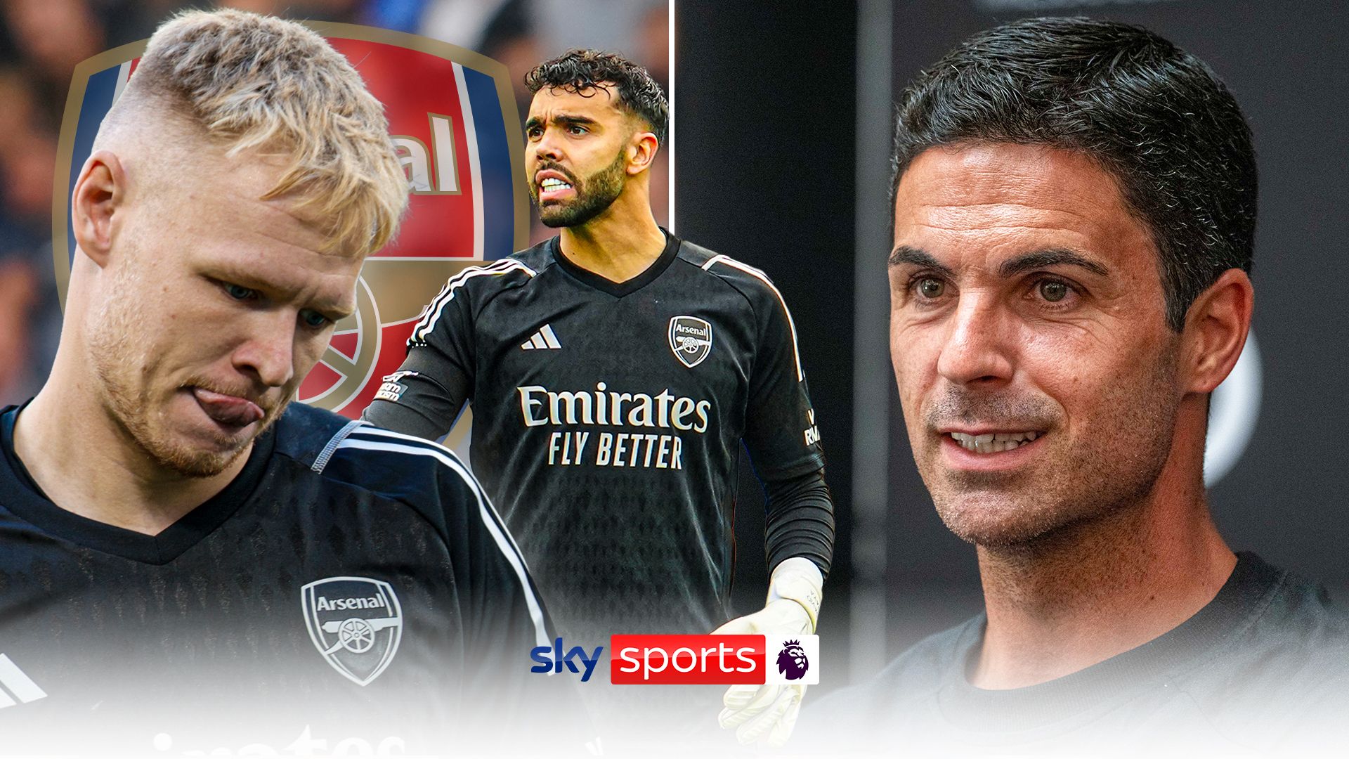 Raya over Ramsdale: The stats that show why Arteta made the change