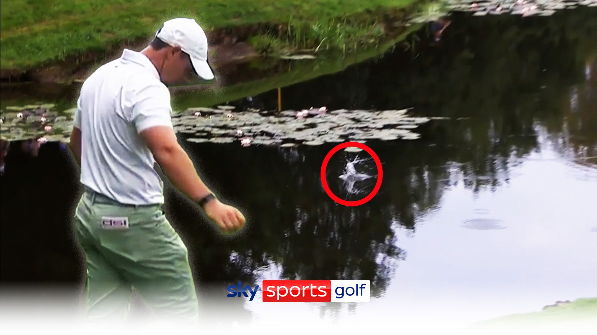 'Oh Rory!' | McIlroy's double water nightmare!