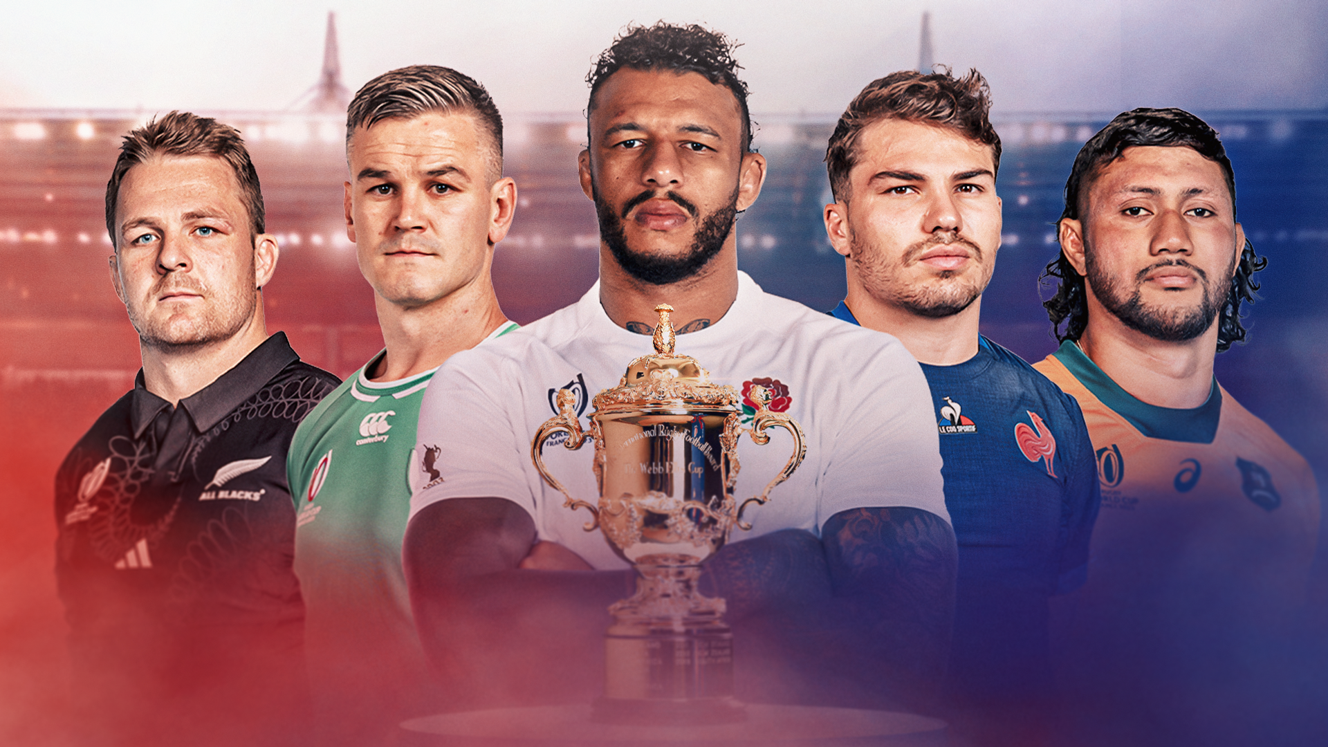 Rugby World Cup 2023: Five stories to keep across