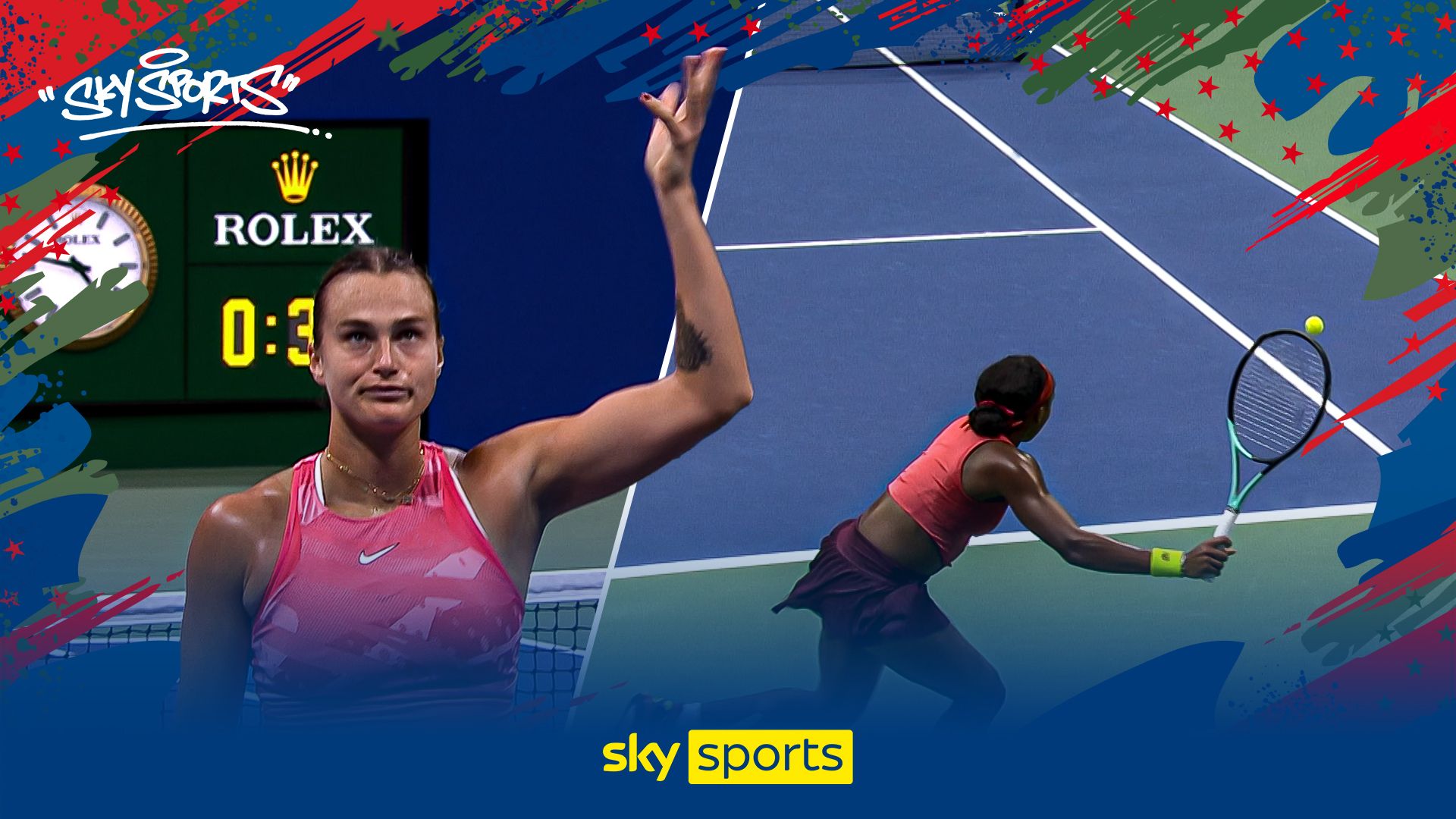 Unbelievable rally in US Open final! | 'The crowd were cheering before it finished!'