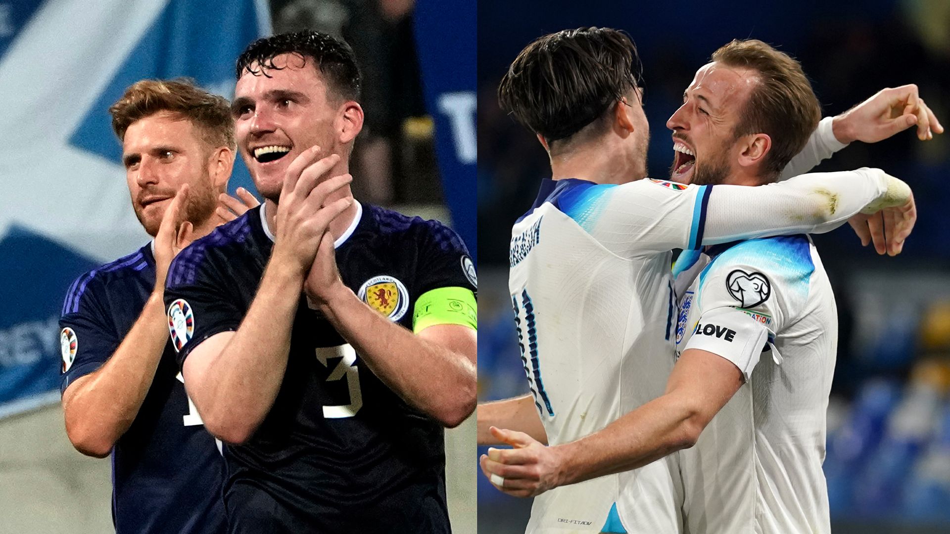 Scotland vs England: Old rivals meet ahead of era-defining Euros