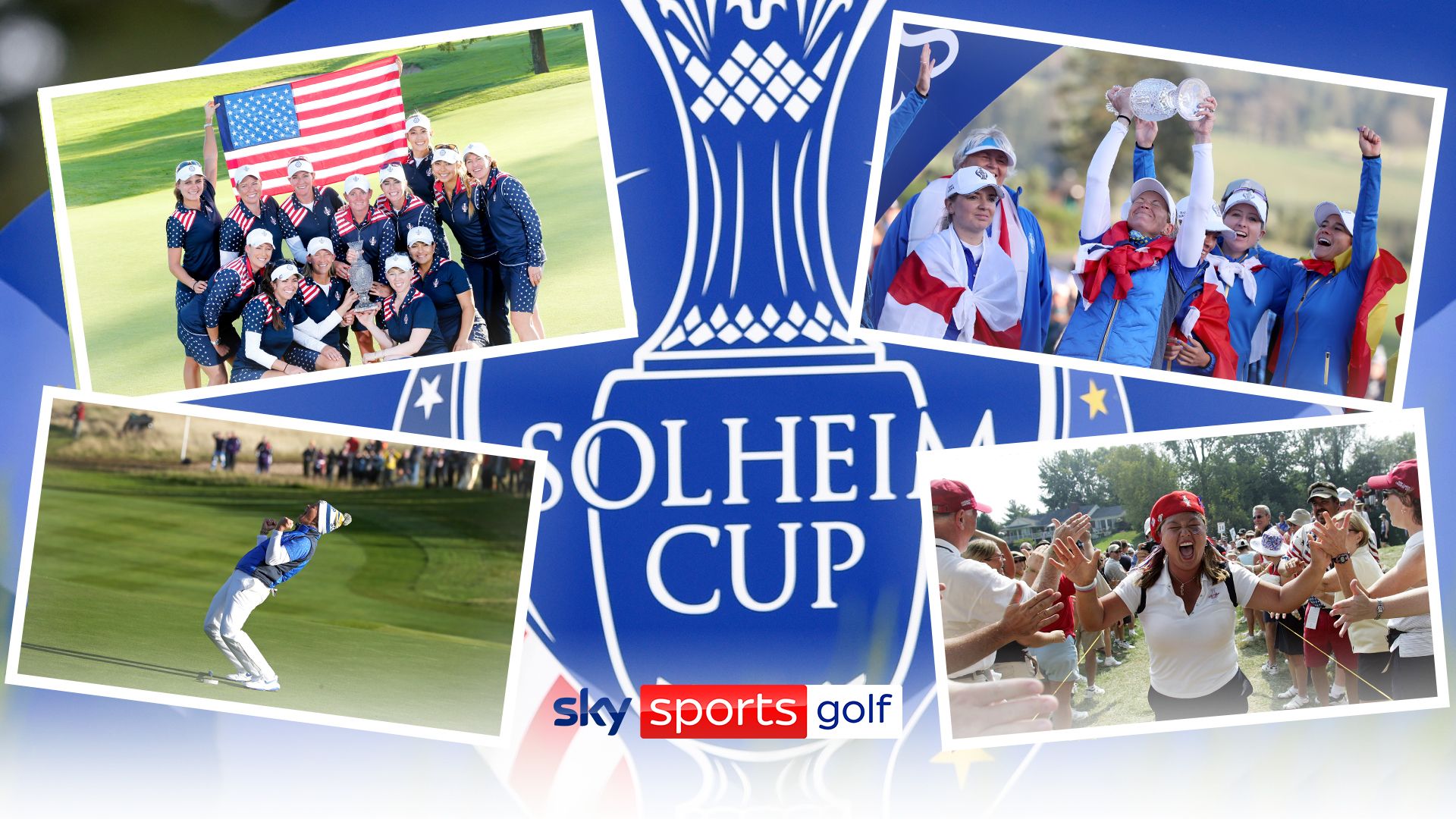 Solheim Cup | Best winning moments!