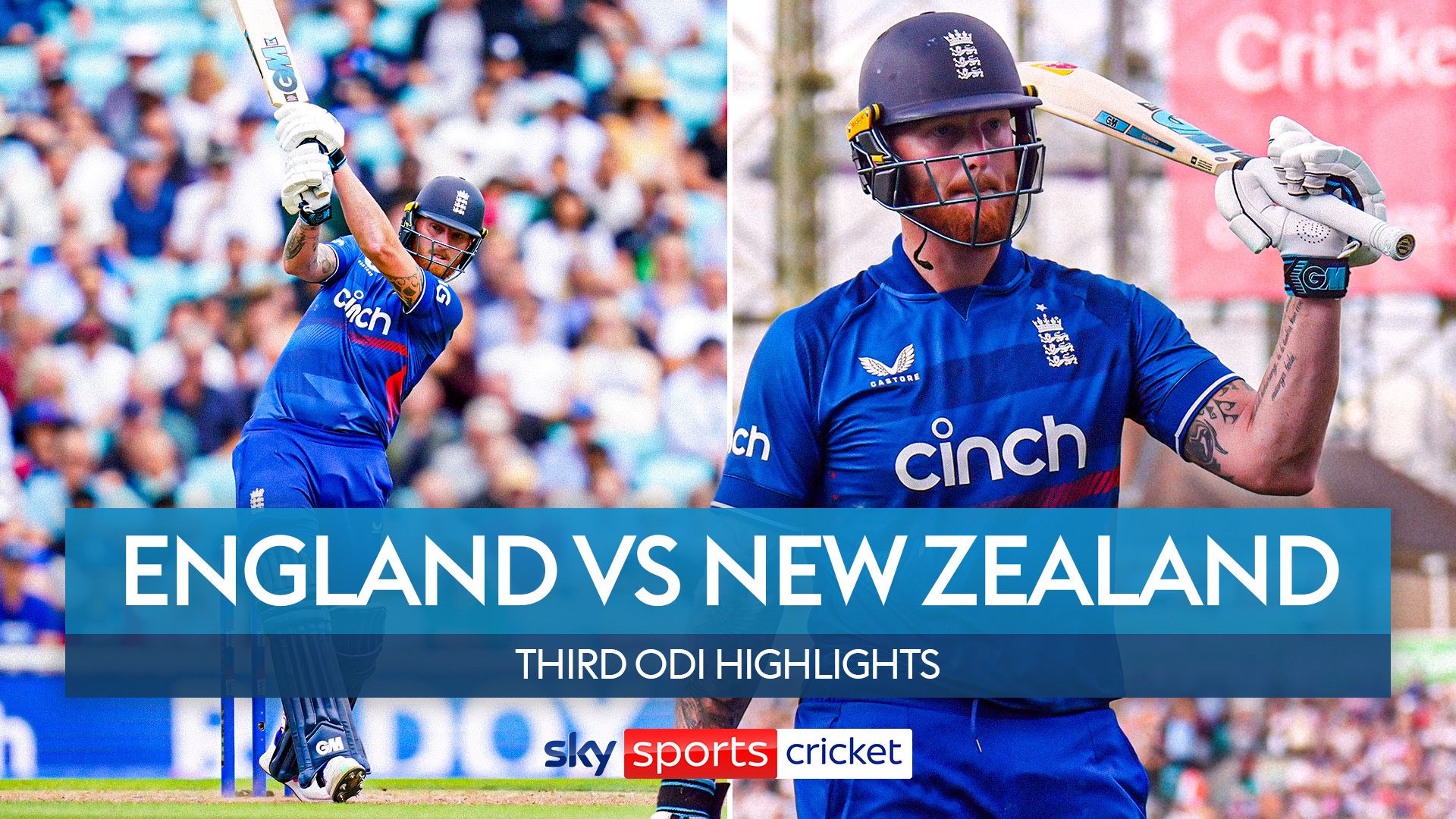 Stunning Stokes breaks England ODI record in superb win against New Zealand