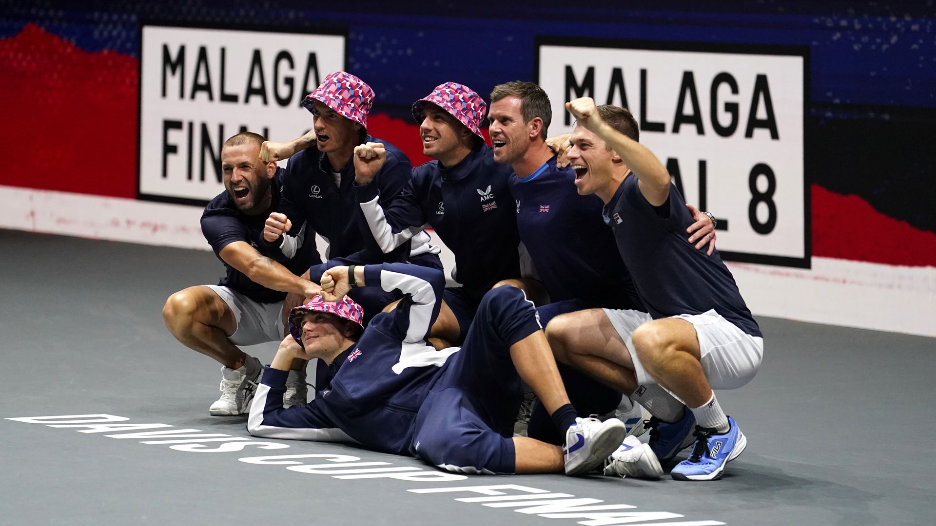 Manchester's AO Arena to host a group stage of Davis Cup Finals