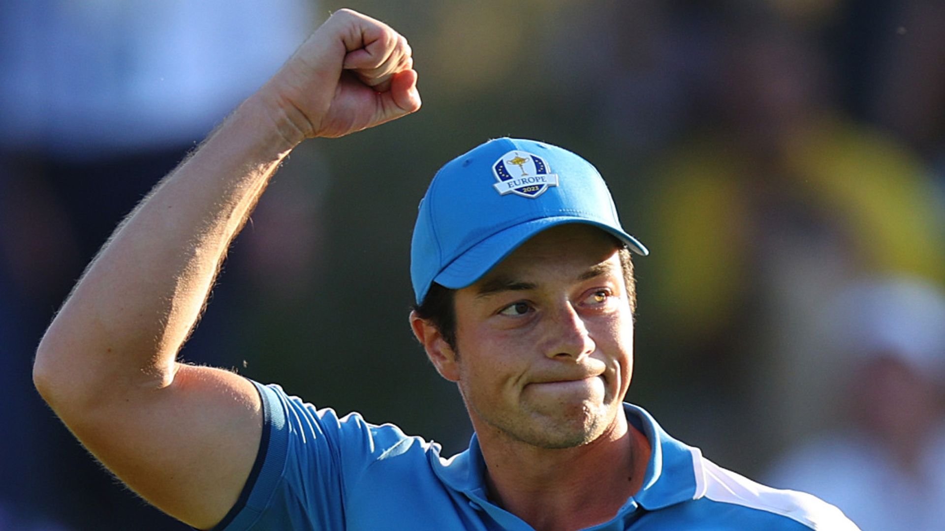Europe extend Ryder Cup lead after Hovland and Rahm heroics