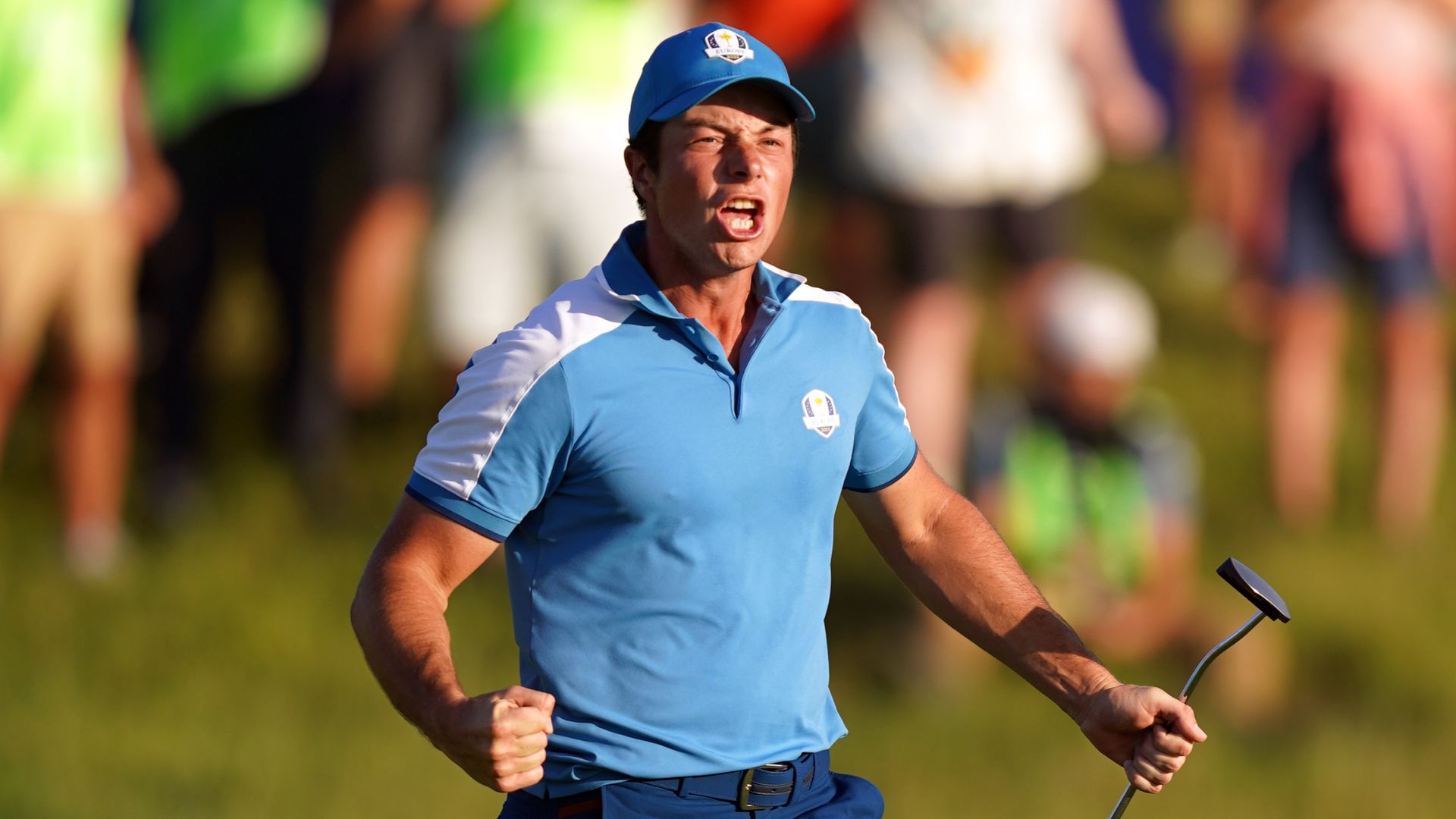 Europe extend Ryder Cup lead after late fourball heroics