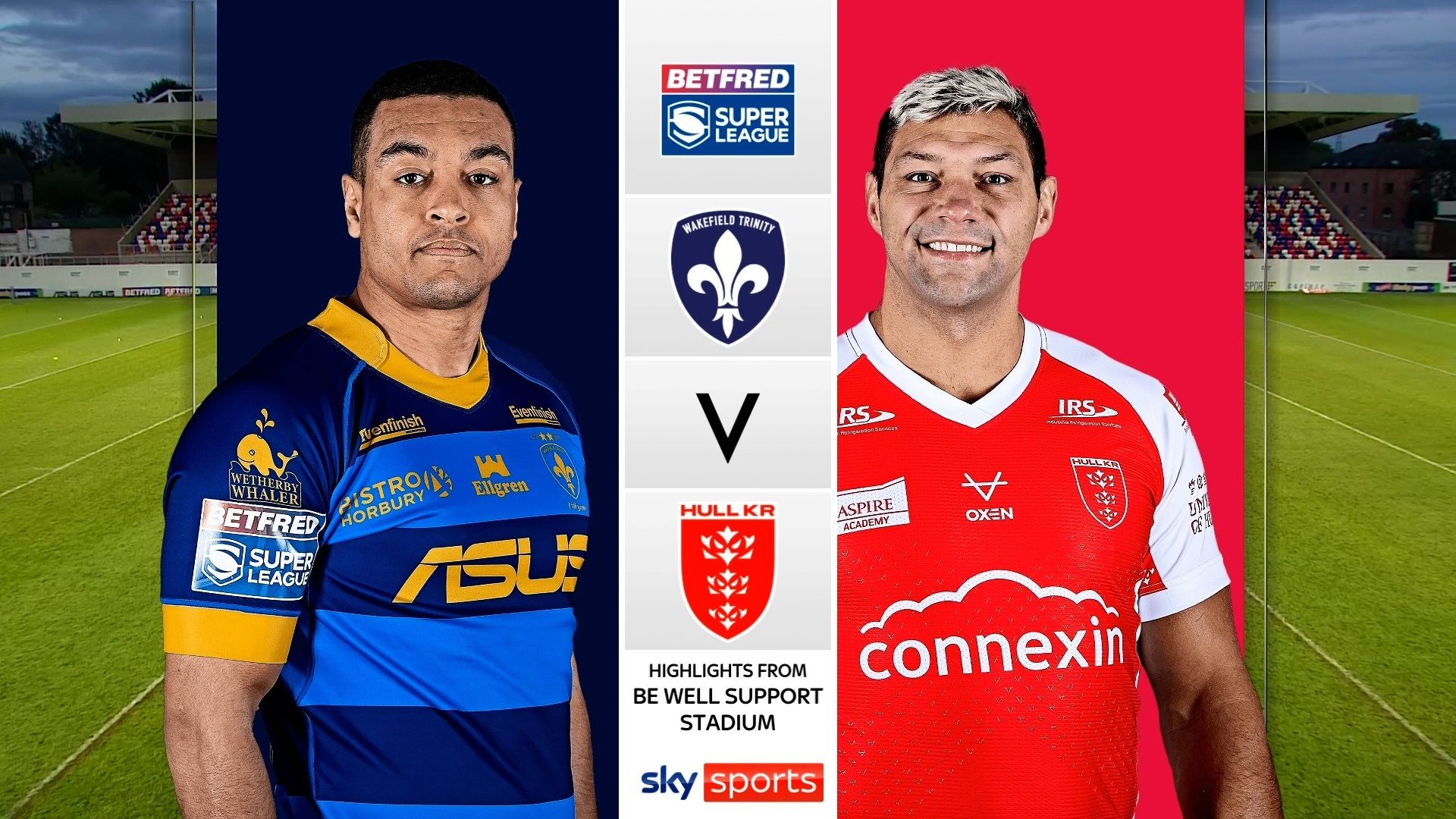 Highlights: Hull KR claim fourth spot with Wakefield win