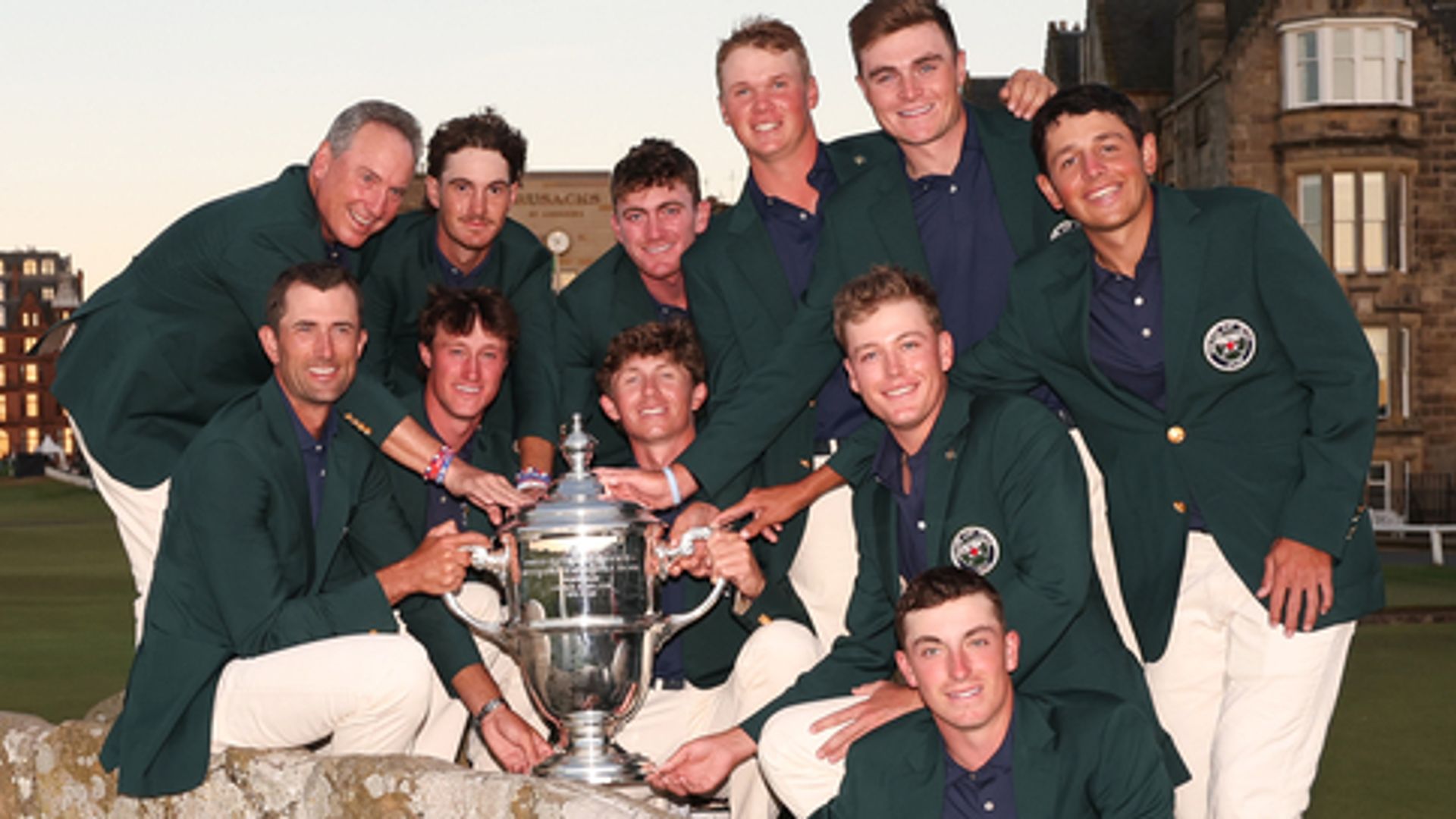 USA fight back to beat GB and Ireland in Walker Cup