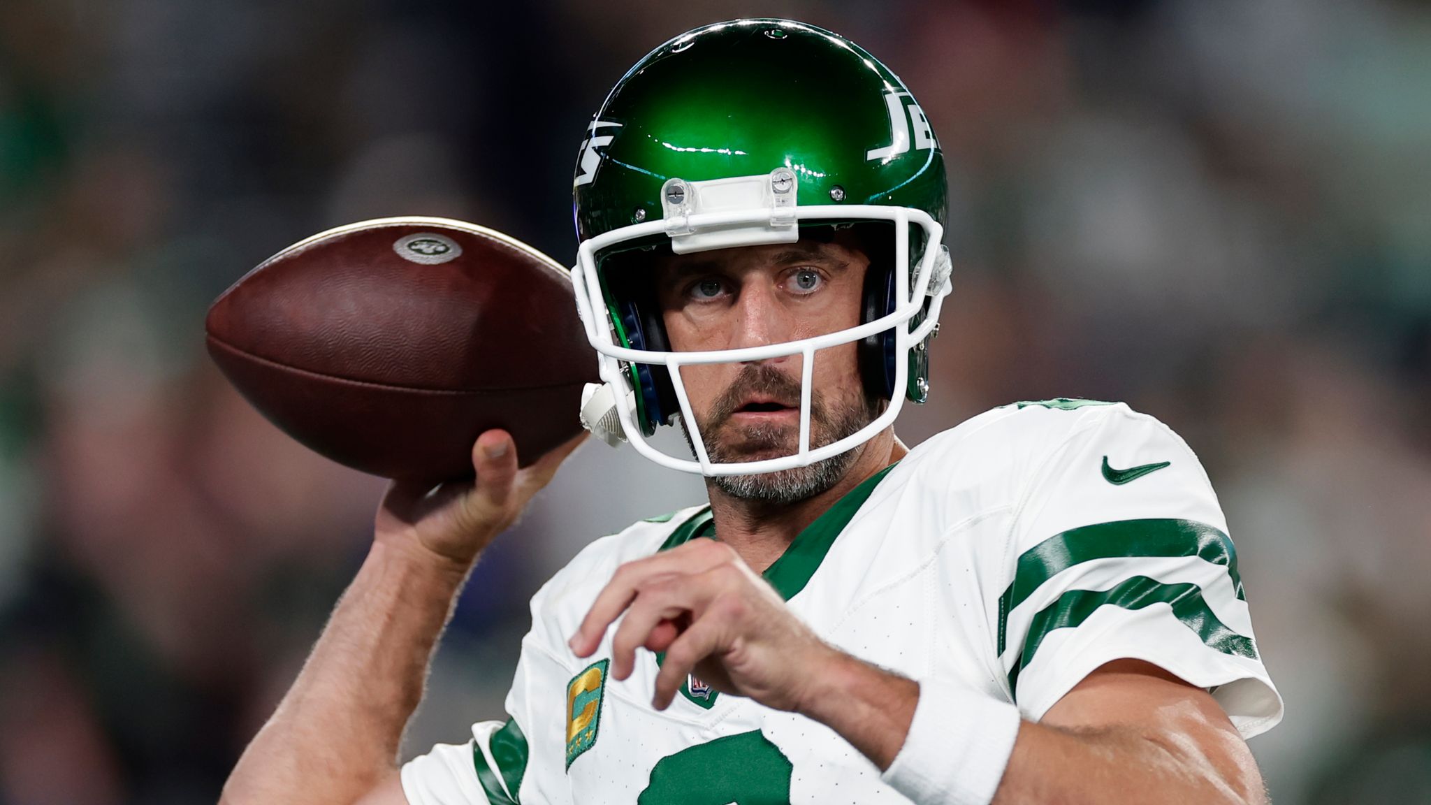 Aaron Rodgers: What does New York Jets quarterback's cruel debut injury  mean for their Super Bowl hopes?, NFL News