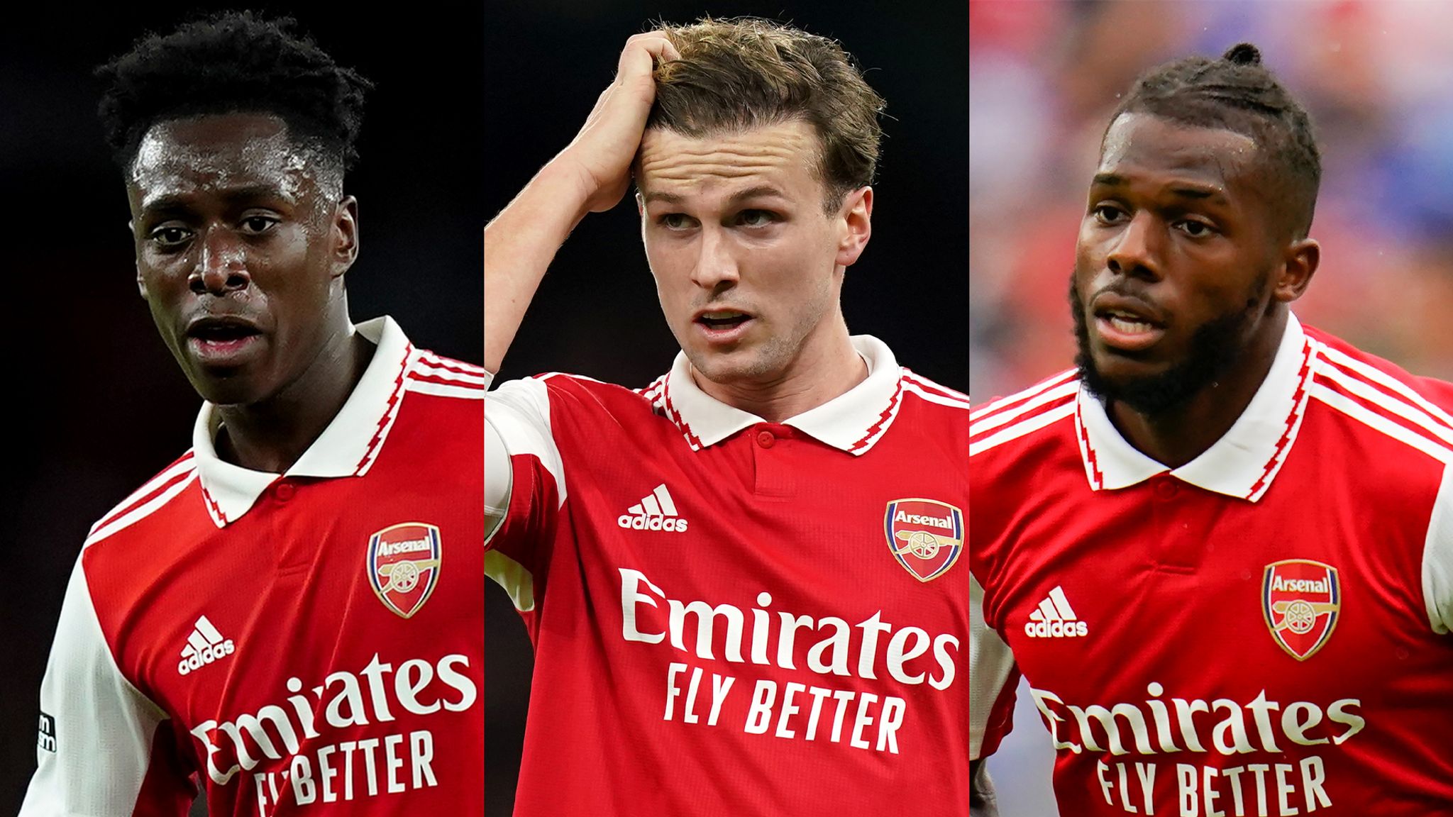 Arsenals Deadline Day outgoings Rob Holding, Nuno Tavares and Albert Sambi Lokonga all depart Football News Sky Sports