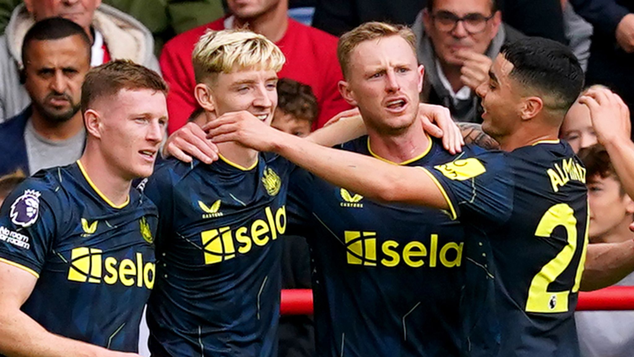 Sheff Utd 0-8 Newcastle: Magpies secure club-record Premier League away Sheff Utd 0-8 Newcastle: Magpies secure club-record Premier League away